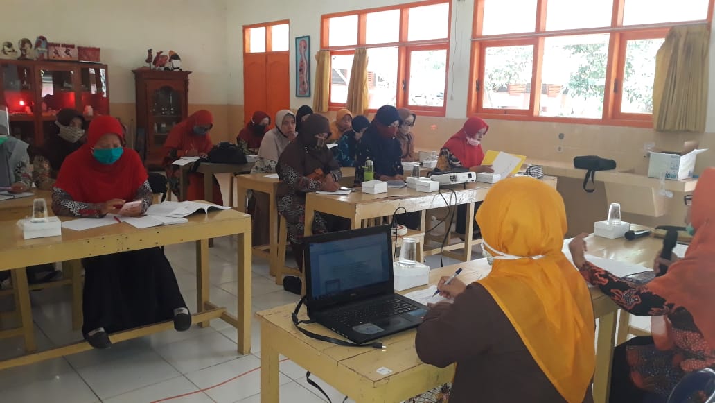 Rapat SPMI SMAN 4 Pamekasan 2020