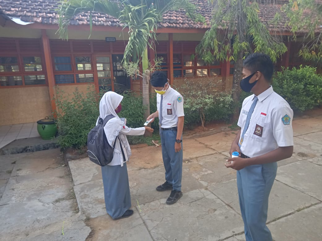KBM TATAP MUKA DI MASA PANDEMI MINGGU KE 3