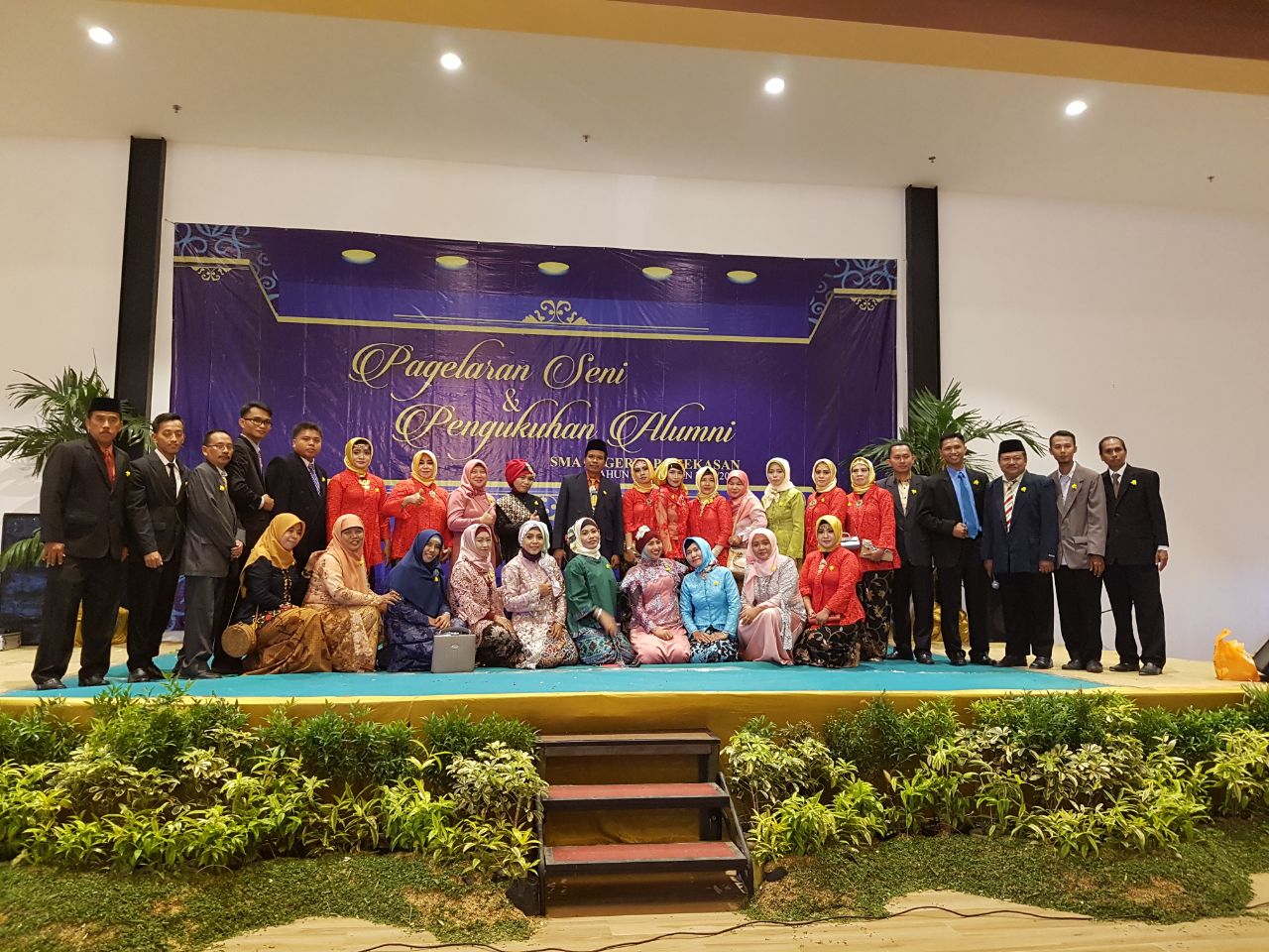 LEPAS KENANG SMAN 4 PAMEKASAN 2018