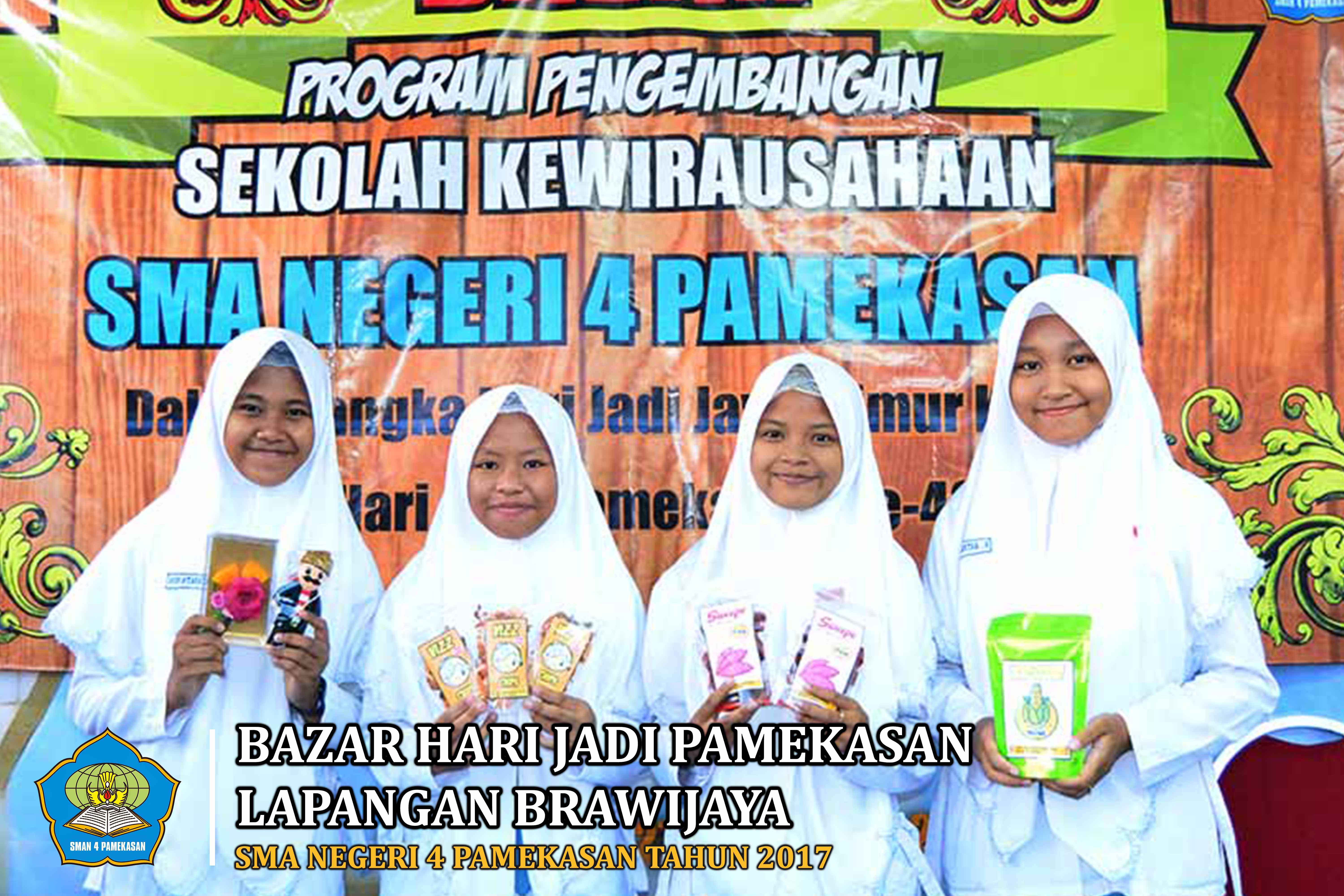 BAZAR SMAN 4 PAMEKASAN