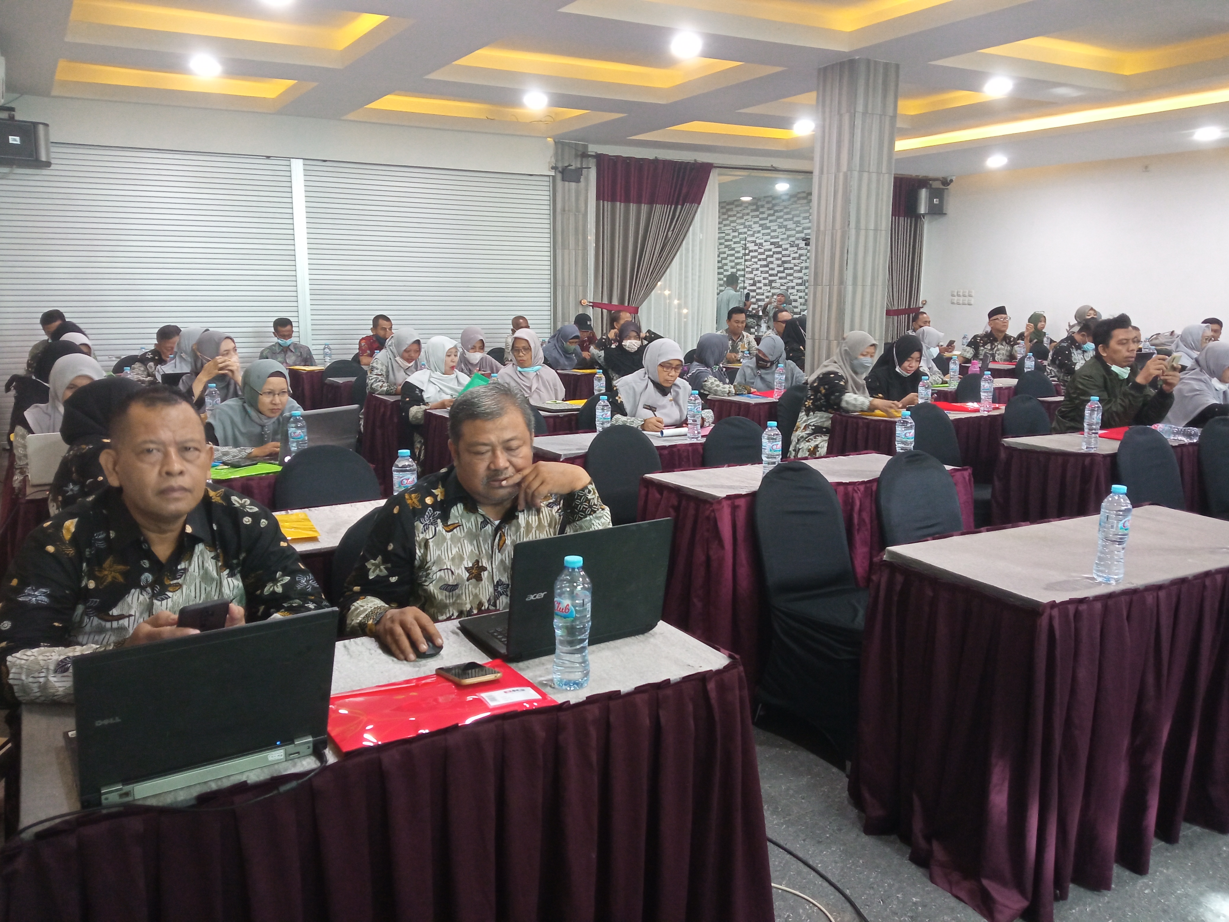Workshop Penulisan KI dan Media Pembelajaran
