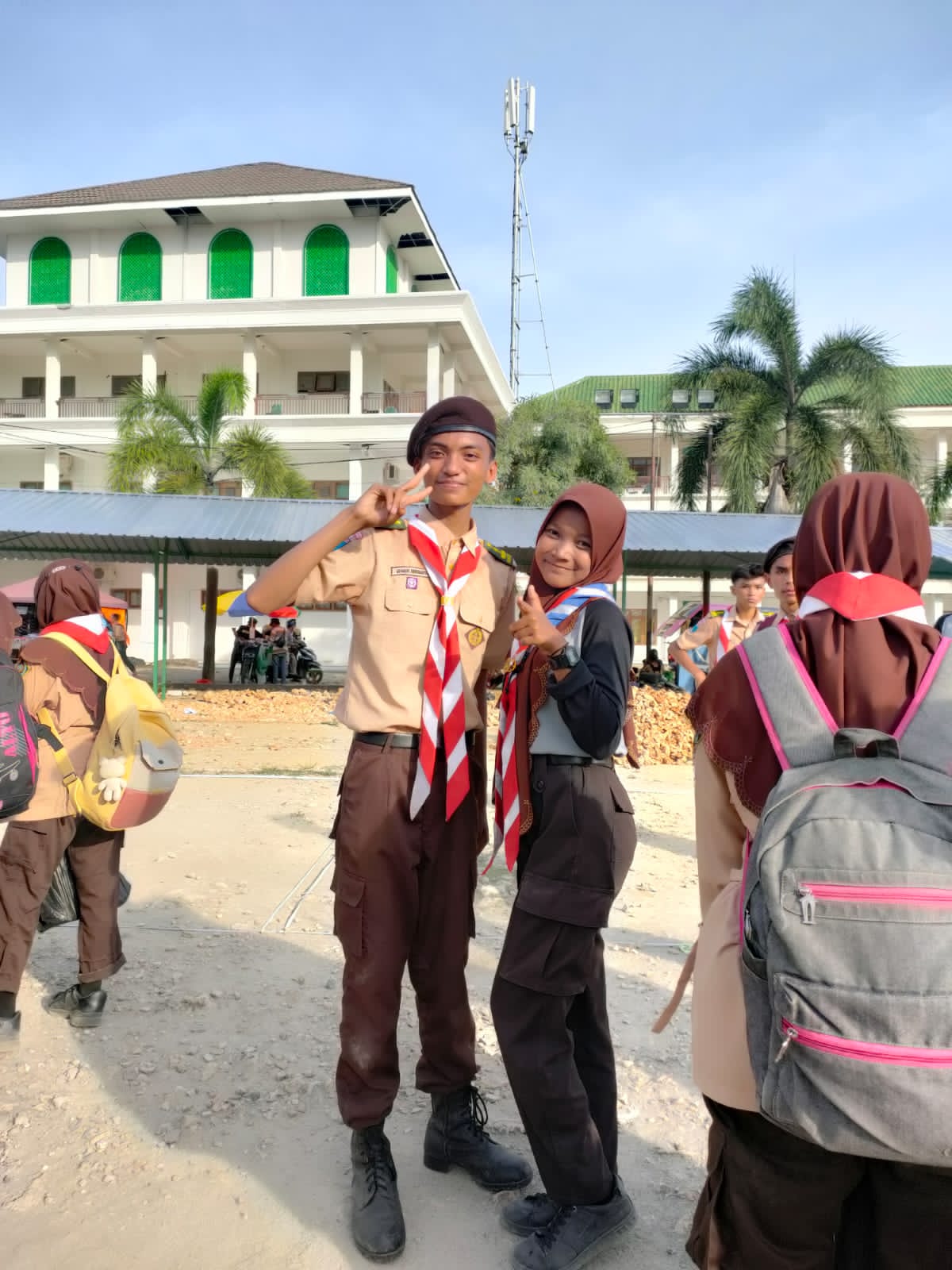 Juara Umum Pramuka USC ( UIM Scout Competision) 2021