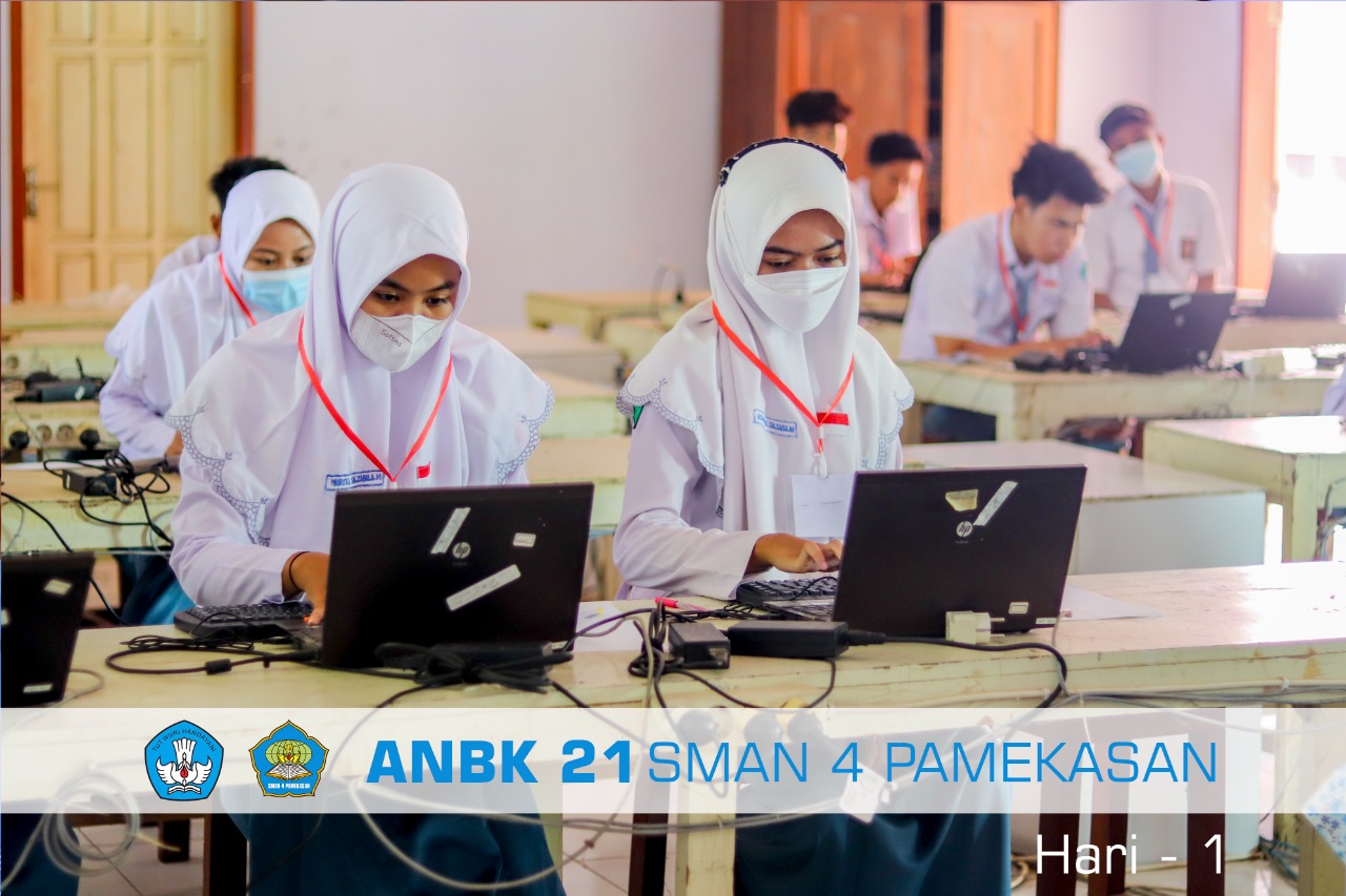 ANBK 2021 SMAN 4 Pamekasan