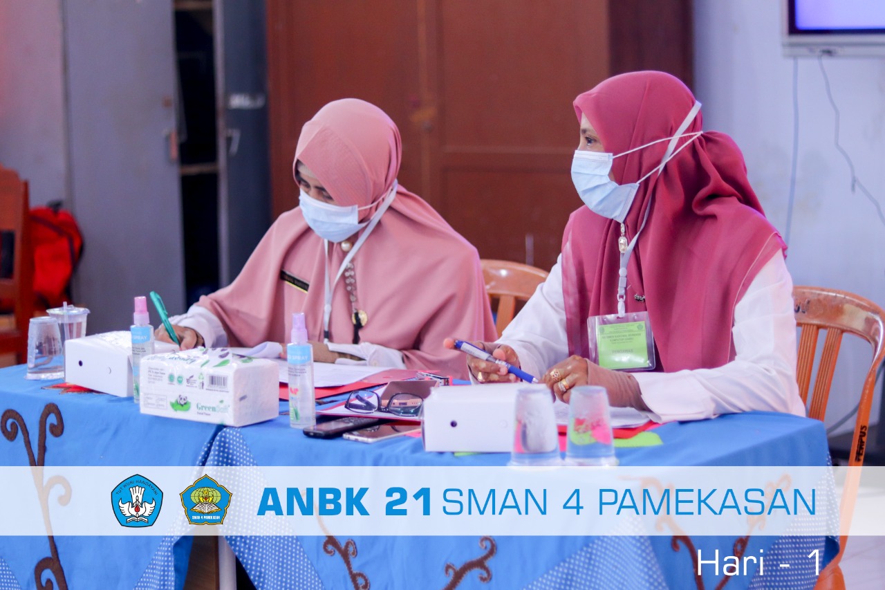 ANBK 2021 SMAN 4 Pamekasan