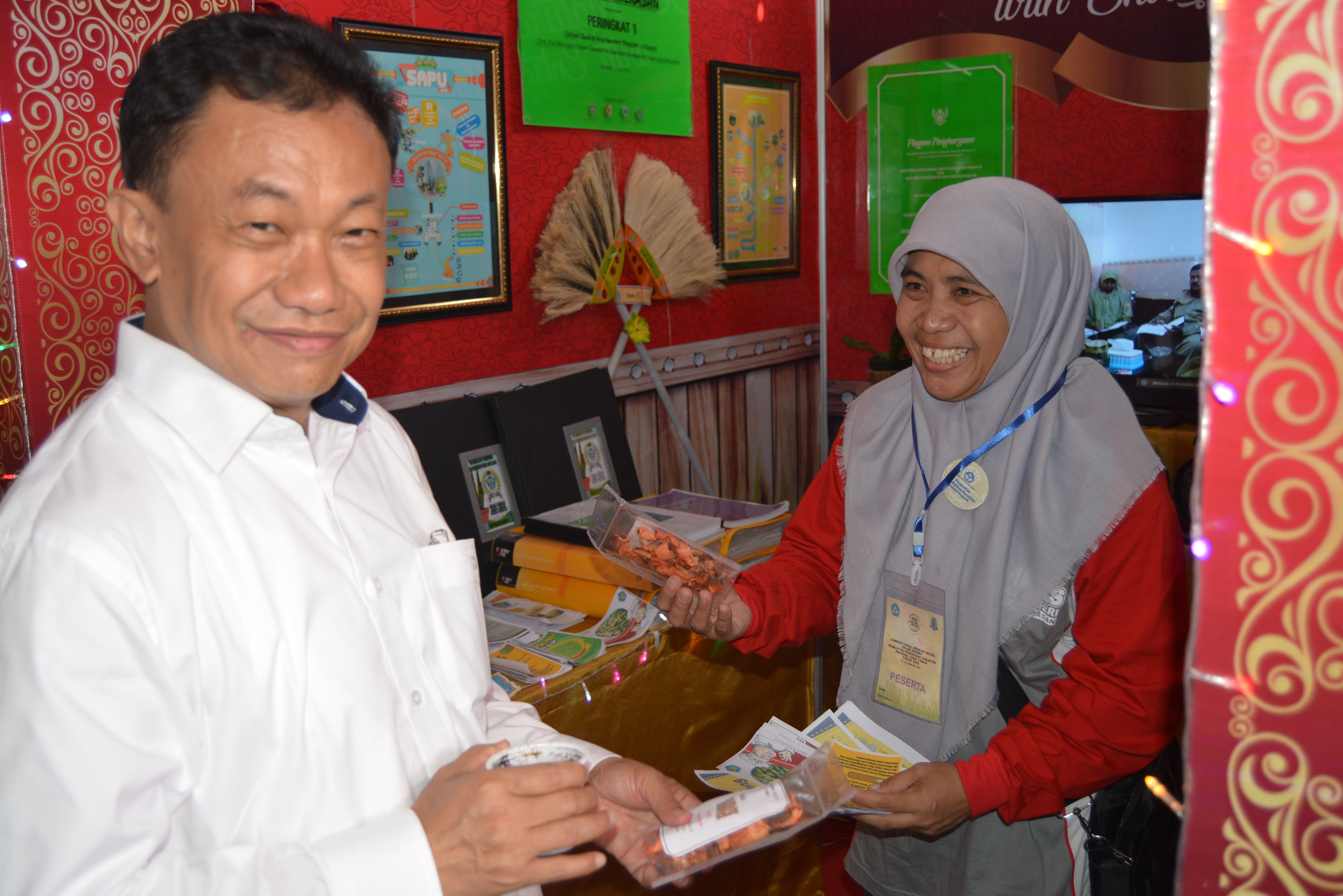 RANGKAIAN JAMBORE PANDU SEKOLAH MODEL SE JAWA TIMUR 2018