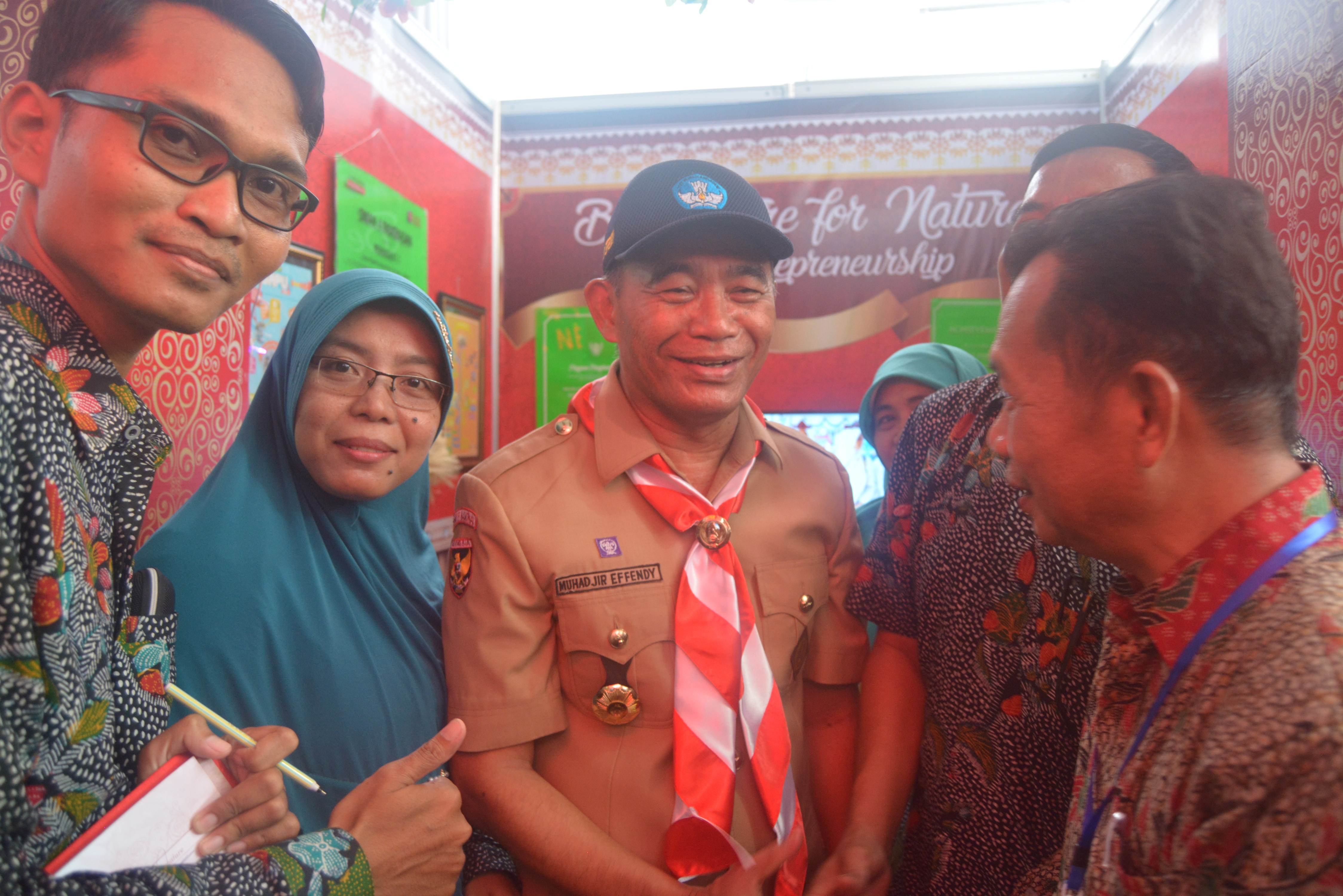 RANGKAIAN JAMBORE PANDU SEKOLAH MODEL SE JAWA TIMUR 2018