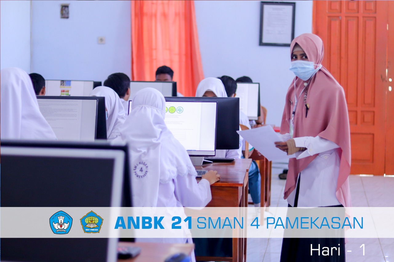 ANBK 2021 SMAN 4 Pamekasan