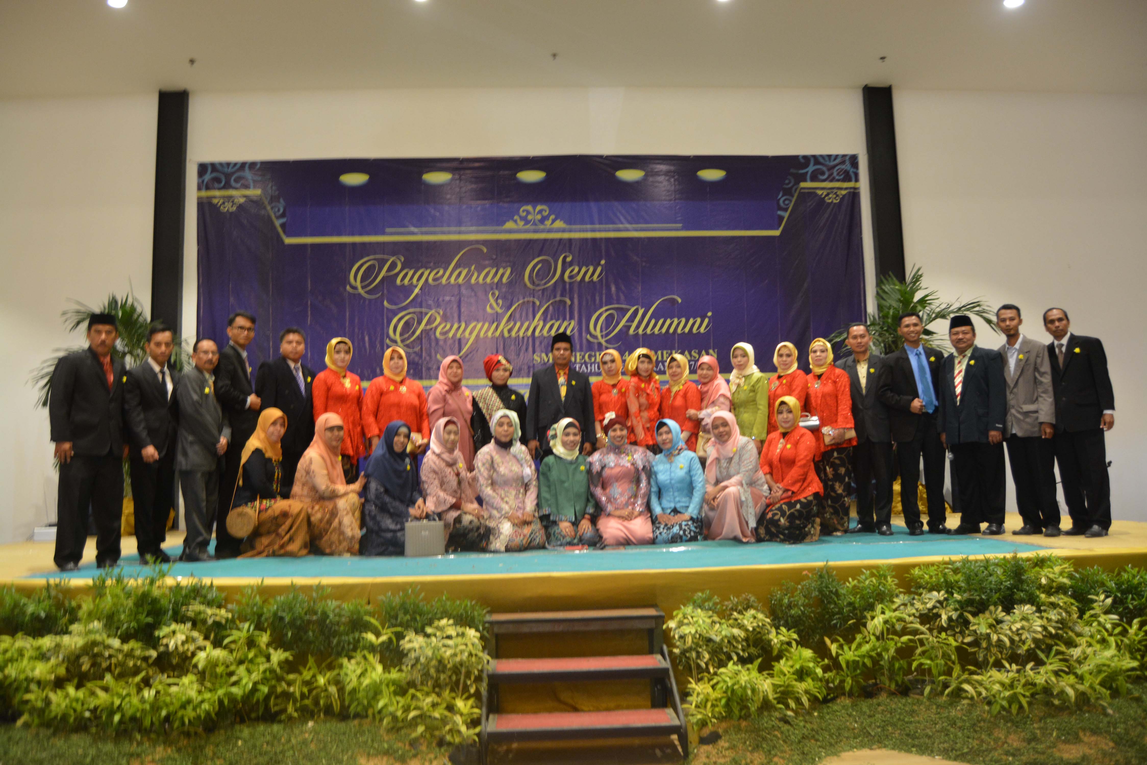 LEPAS KENANG SMAN 4 PAMEKASAN 2018