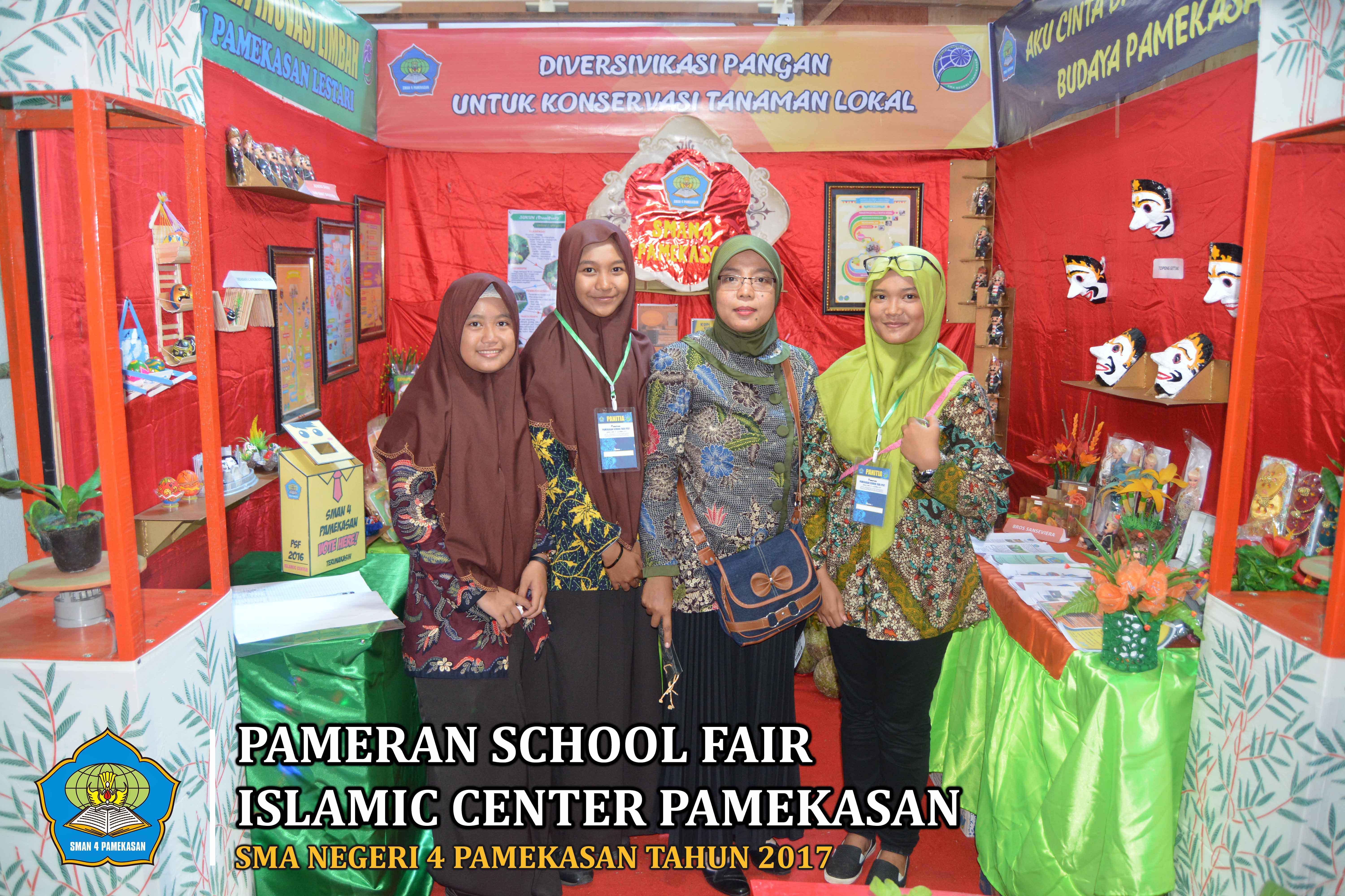 BAZAR SMAN 4 PAMEKASAN
