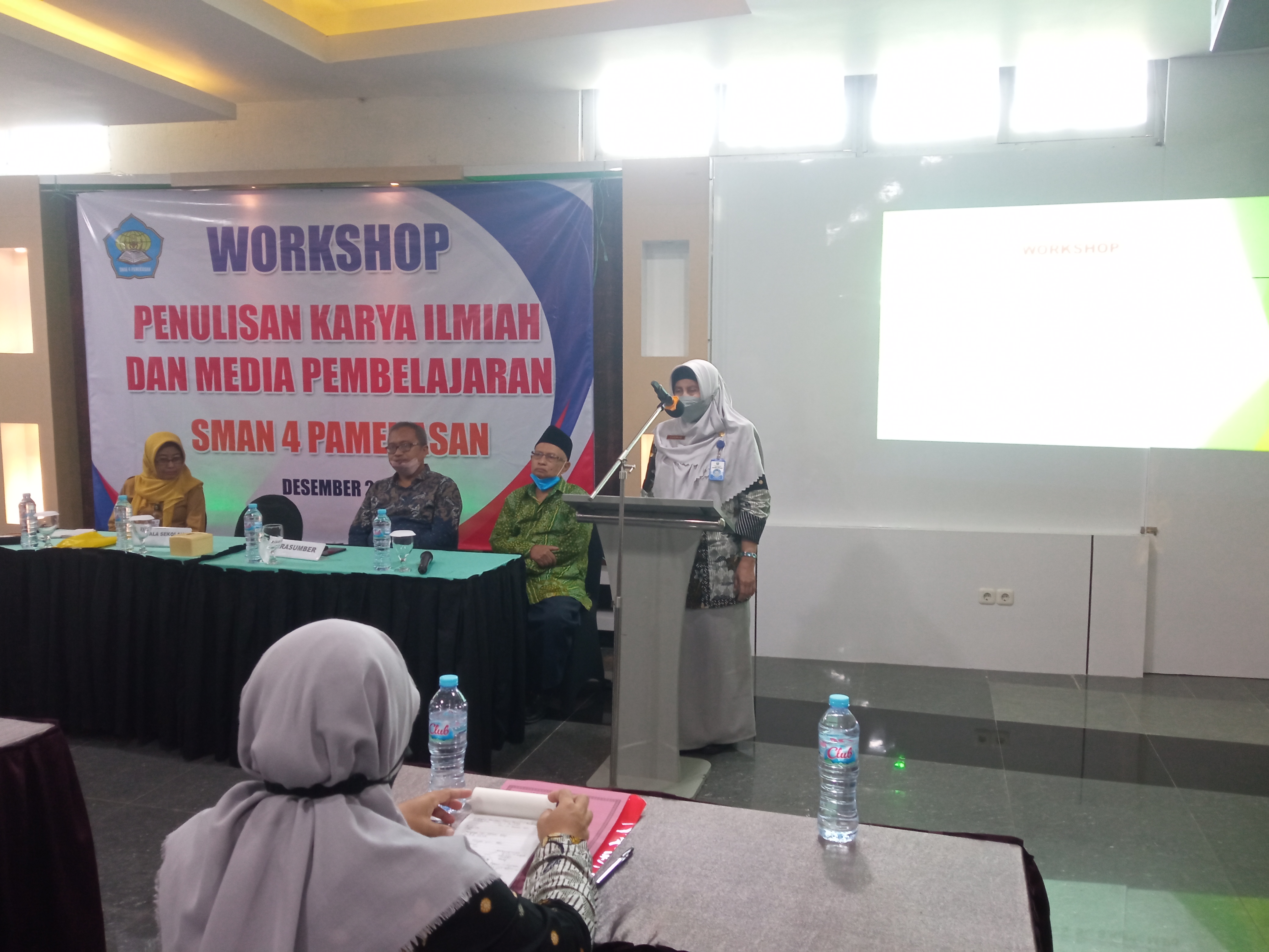 Workshop Penulisan KI dan Media Pembelajaran