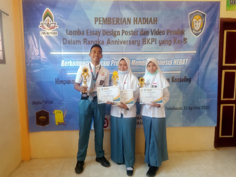 JUARA 1 DAN 2 ESSAY DALAM RANKA UNIVERSARY BKPI KE-5