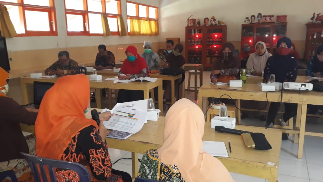 Rapat SPMI SMAN 4 Pamekasan 2020