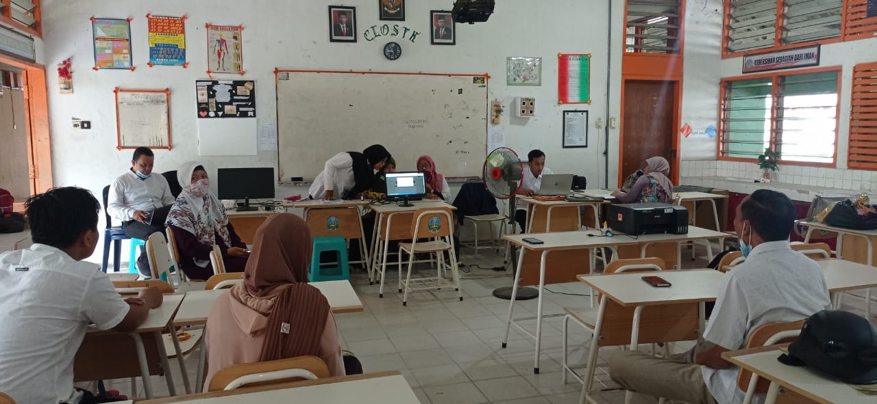 Pelaksanaan PPDB SMAN 4 Pamekasan tahap 2