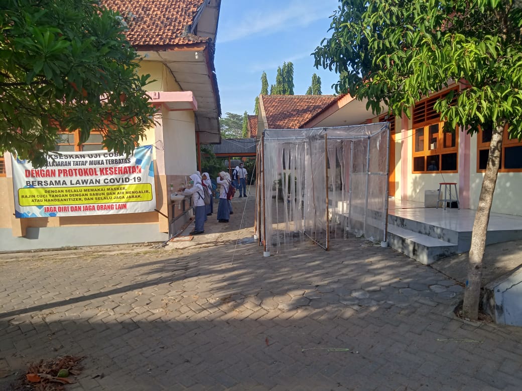 KBM TATAP MUKA DI MASA PANDEMI MINGGU KE 3