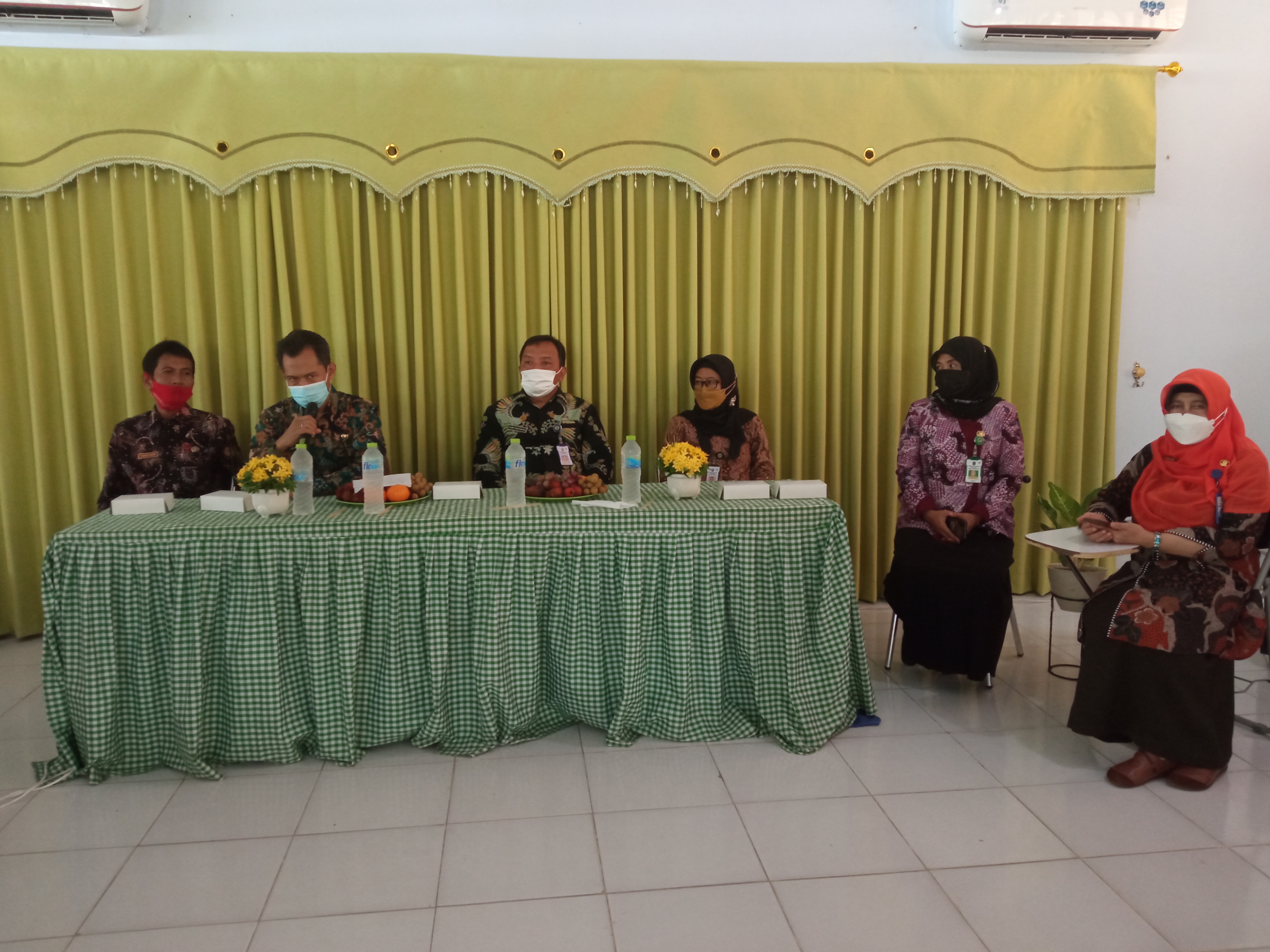 GEBYAR VAKSINASI SMA SE PAMEKASAN