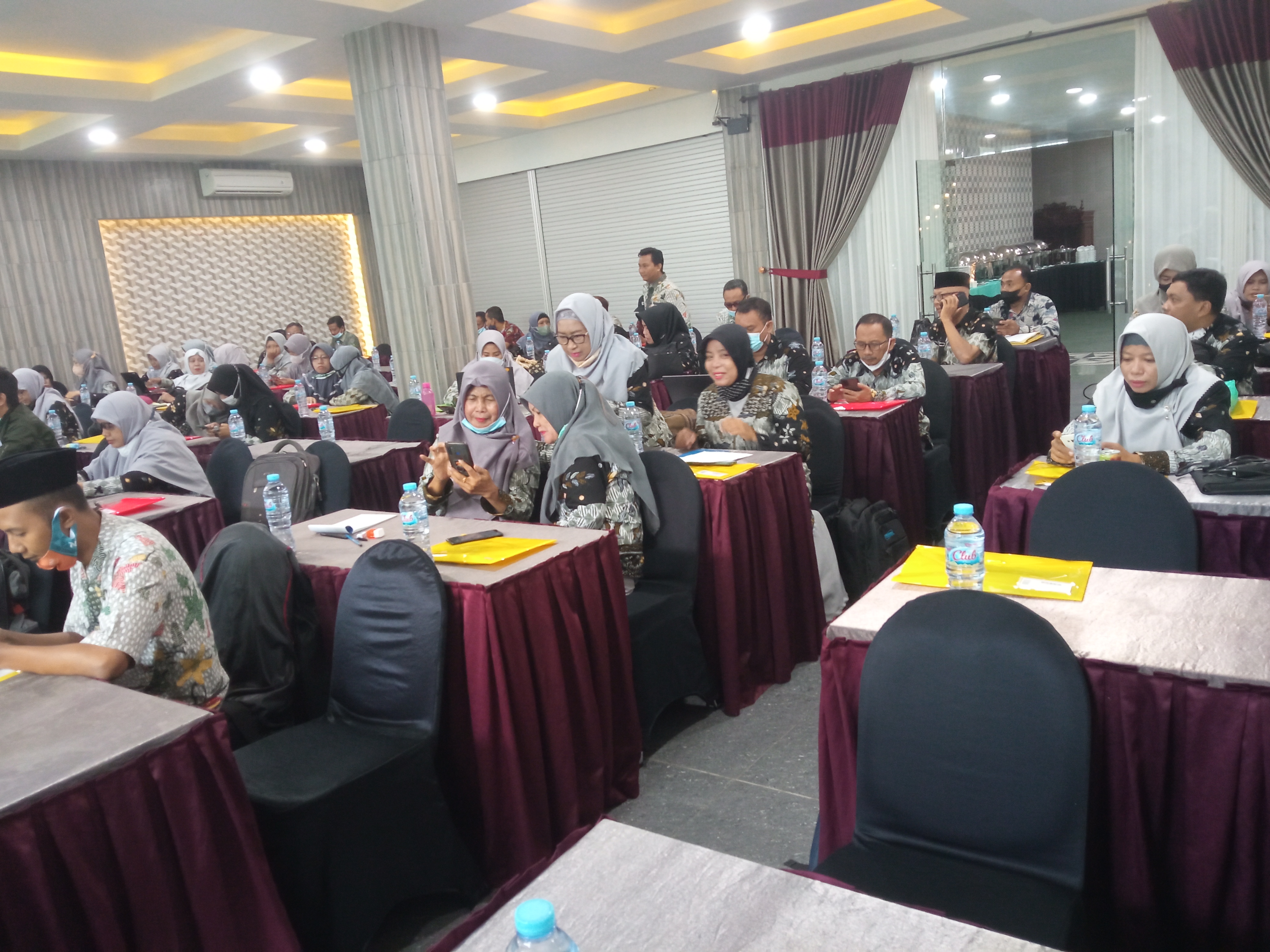 Workshop Penulisan KI dan Media Pembelajaran