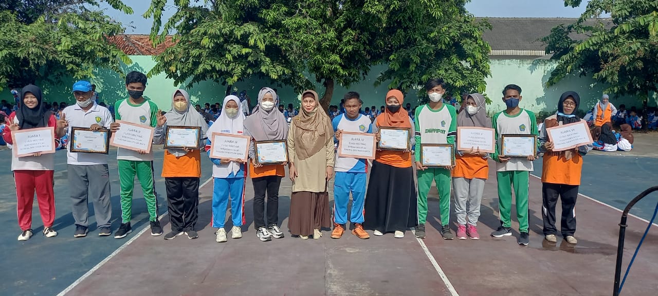 Lomba Kebersihan Lingkungan (Classmetting 2022)