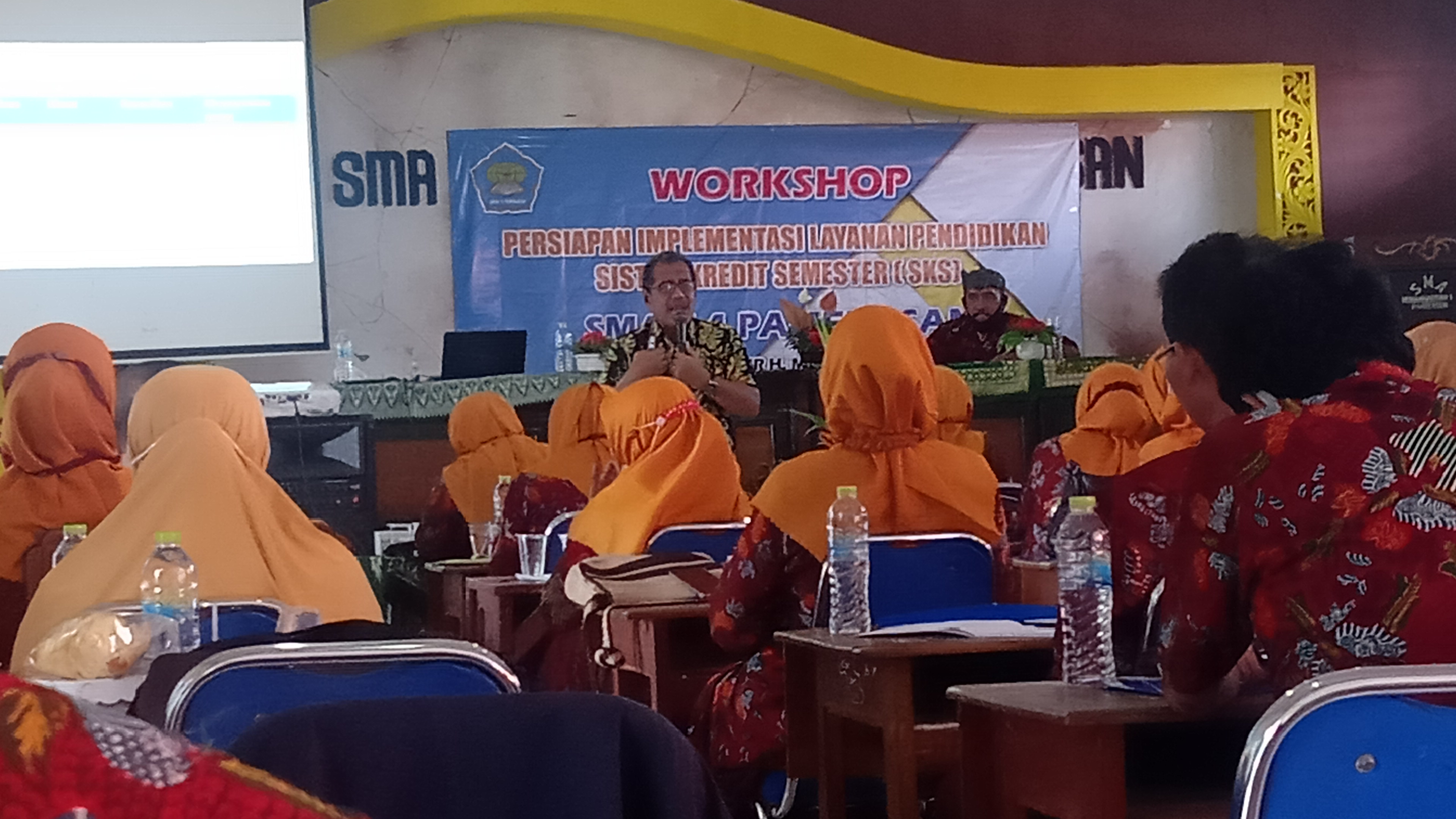 Workshop SMAN 4 Pamekasan Menuju SKS