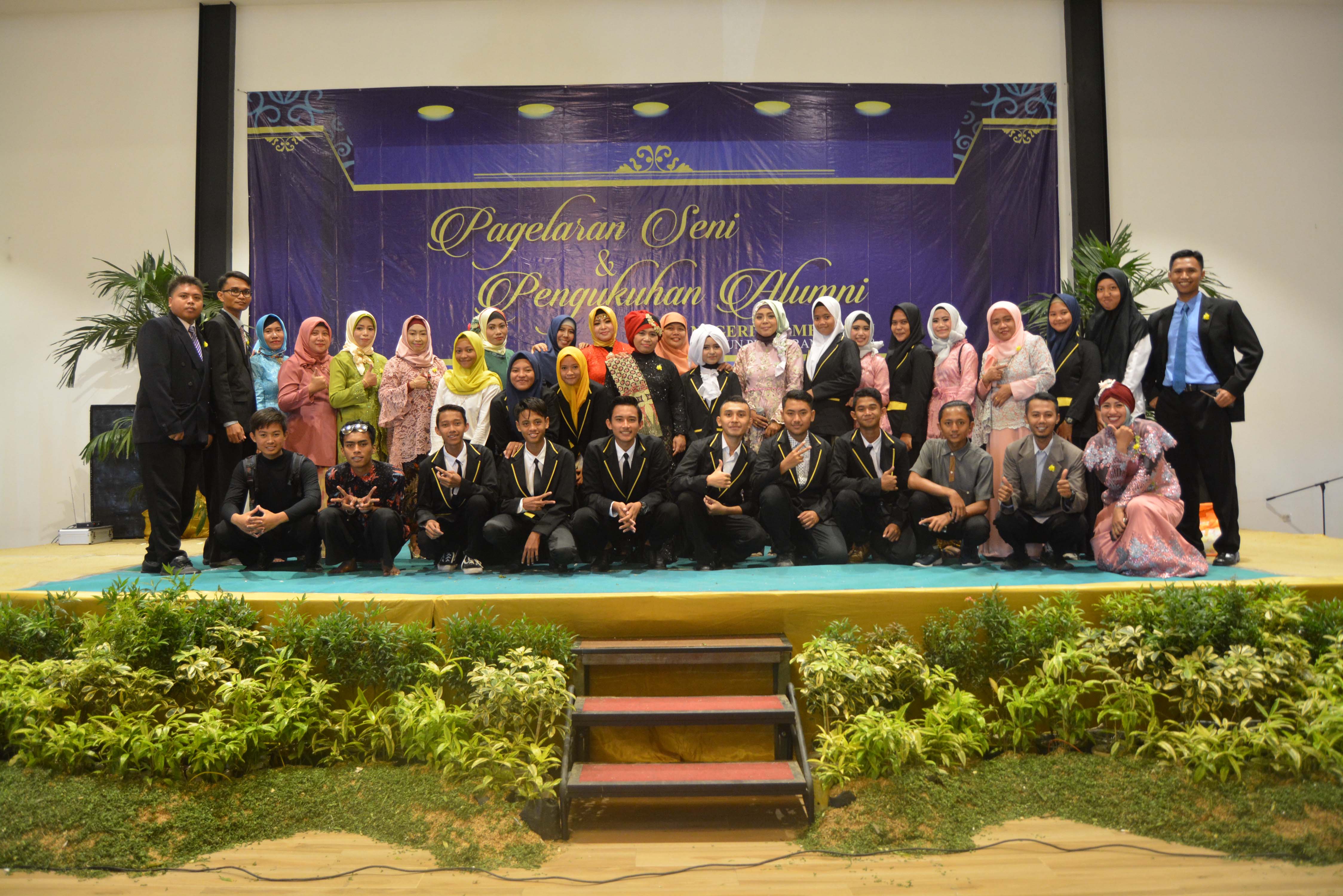 LEPAS KENANG SMAN 4 PAMEKASAN 2018