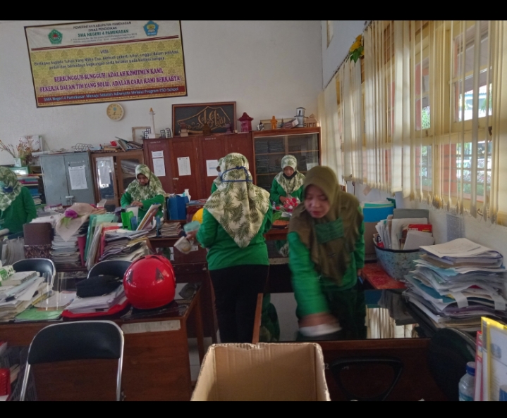 JUM'AT SEMPAT BERSIH Versi Covid19
