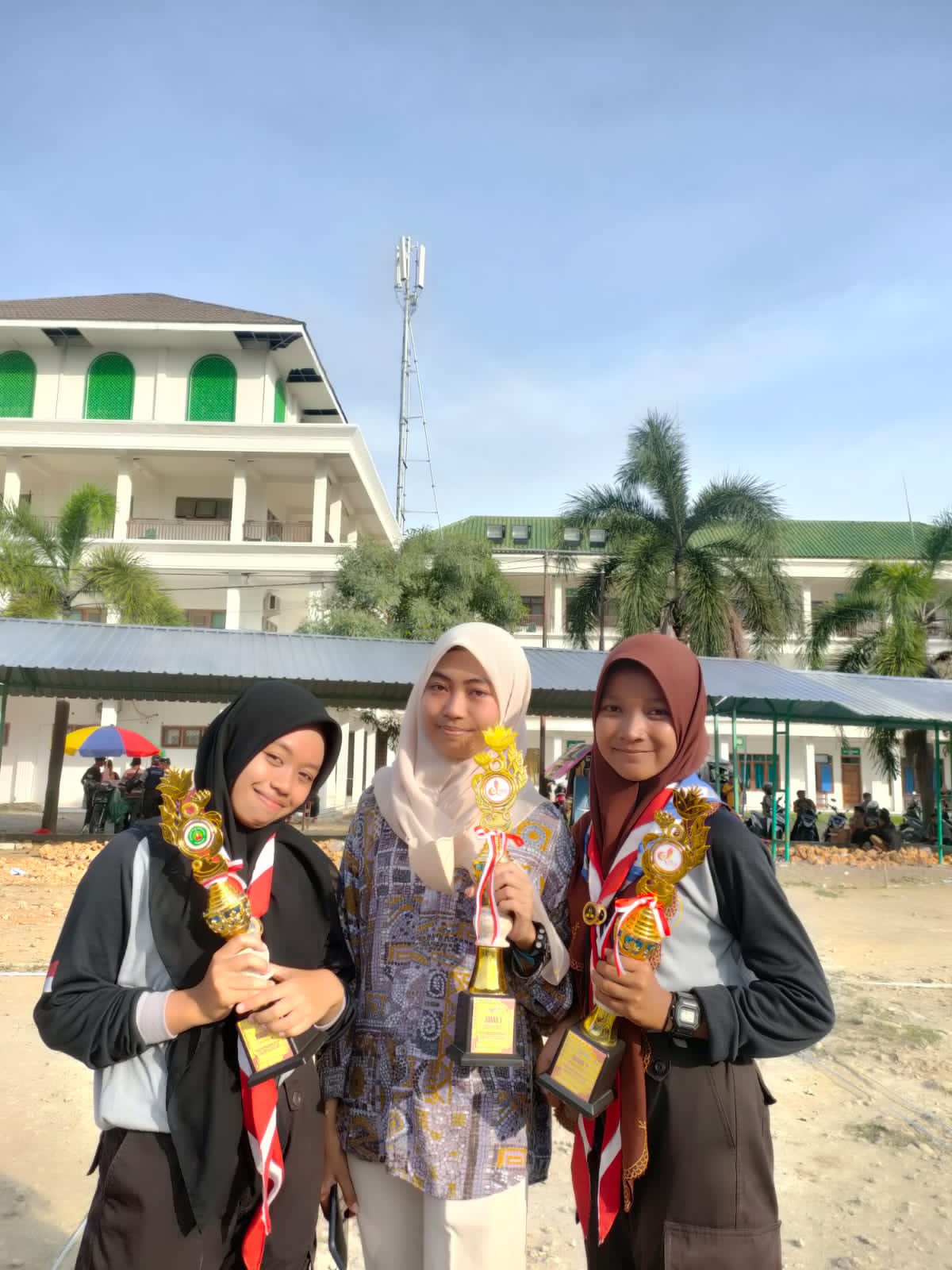 Juara Umum Pramuka USC ( UIM Scout Competision) 2021