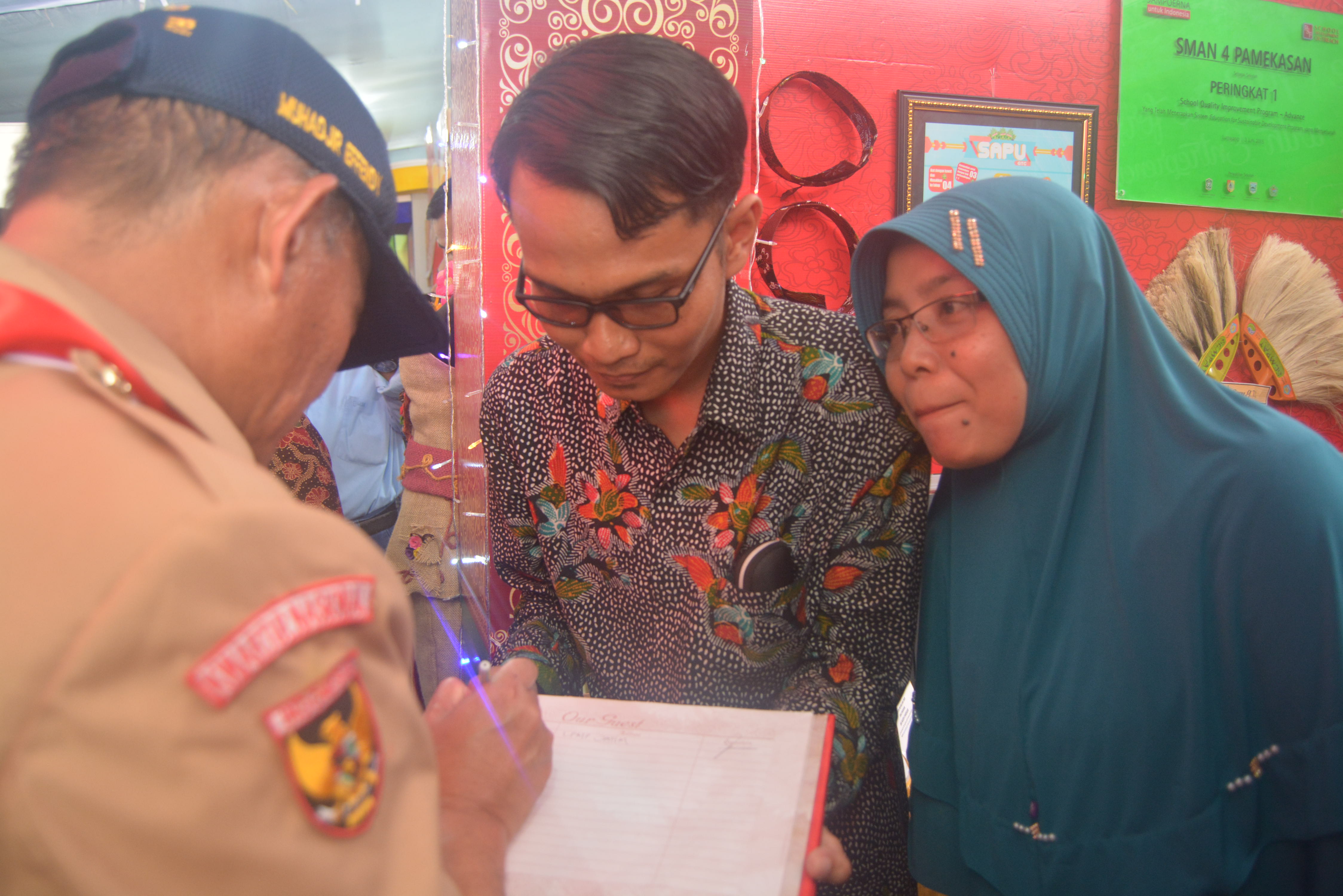 RANGKAIAN JAMBORE PANDU SEKOLAH MODEL SE JAWA TIMUR 2018
