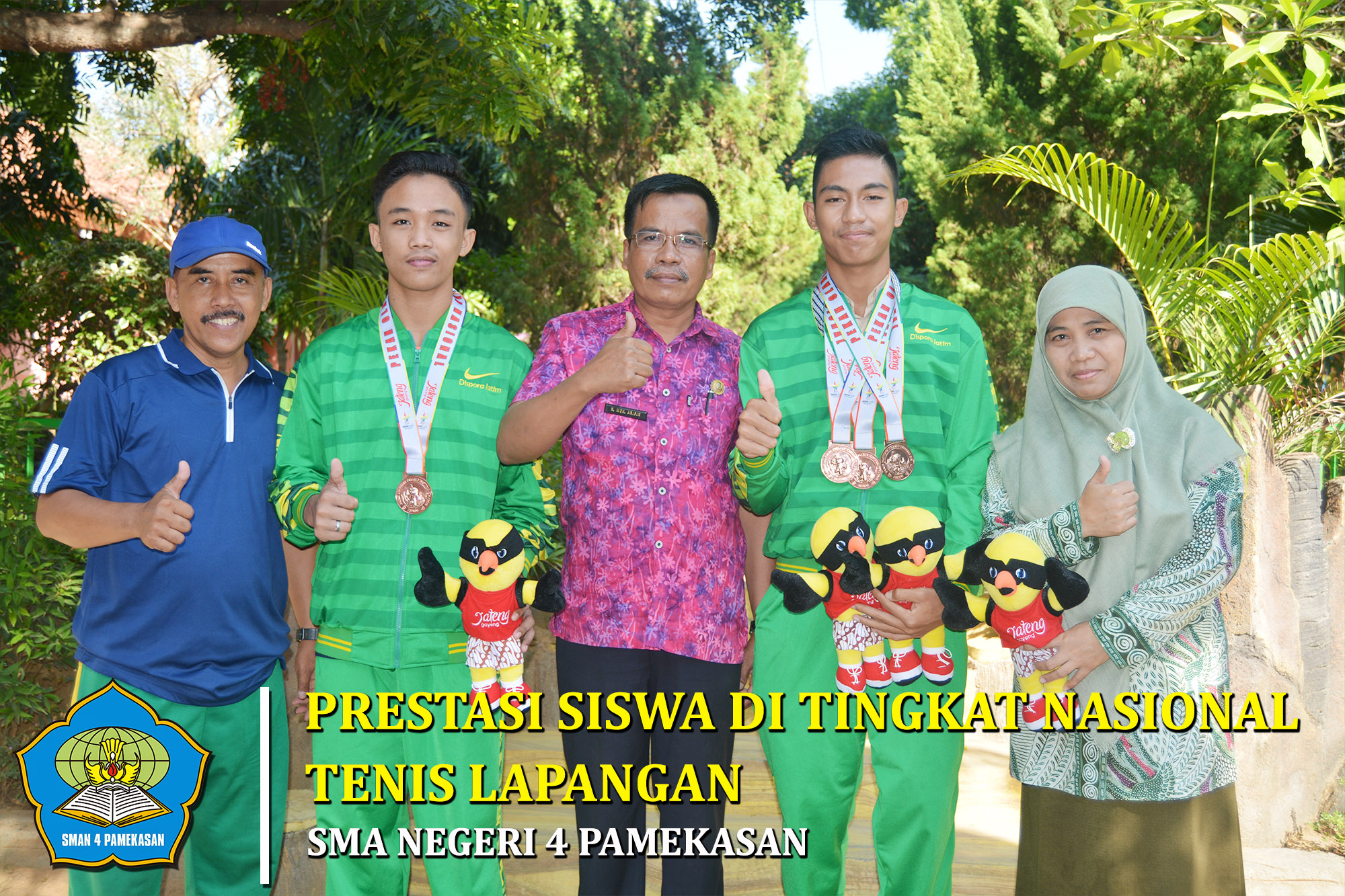 PRESTASI SISWA SMAN 4 PAMEKASAN