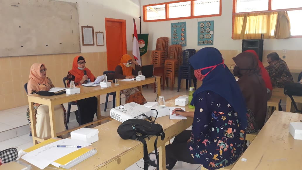 Rapat SPMI SMAN 4 Pamekasan 2020