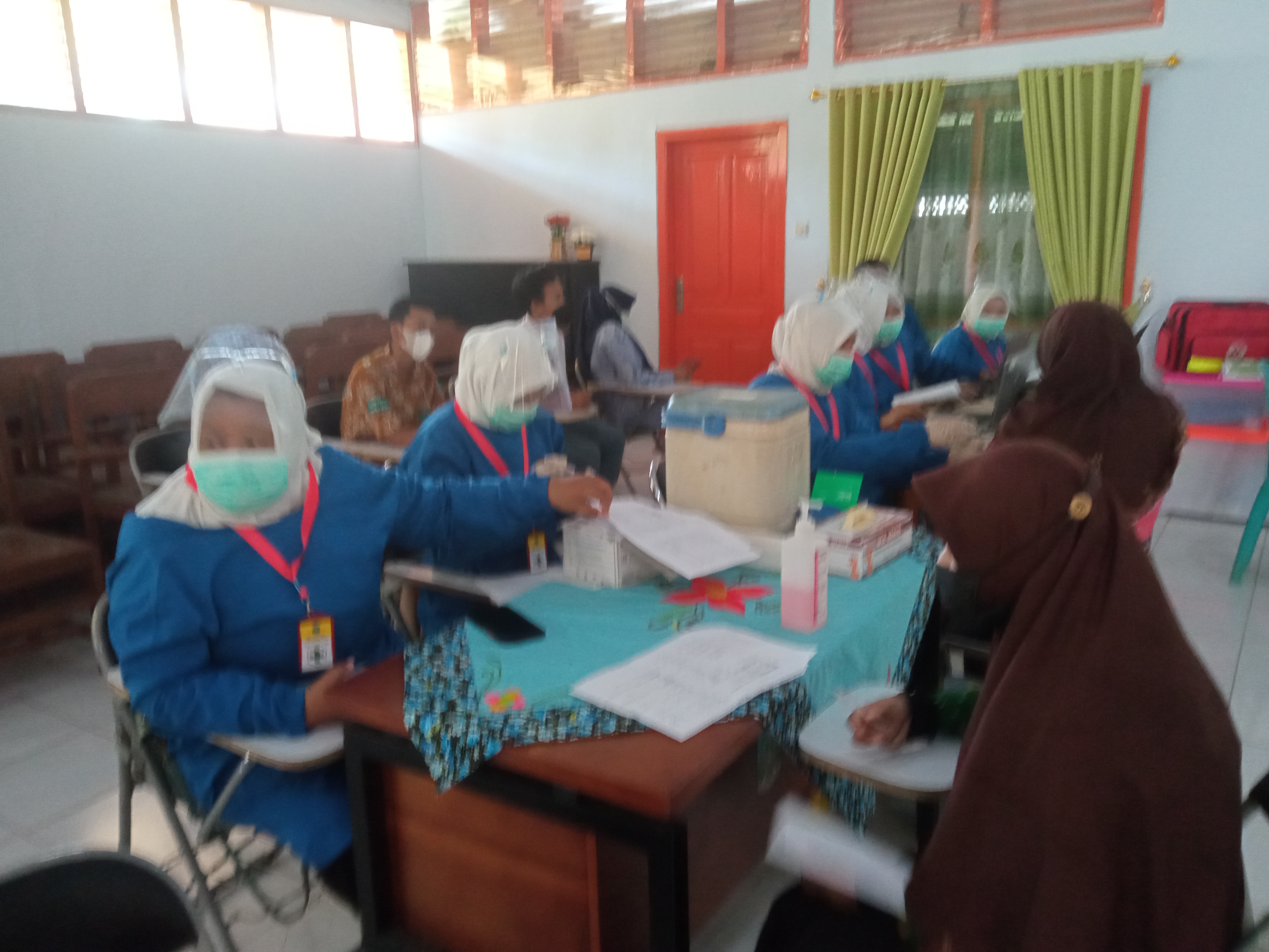 GEBYAR VAKSINASI SMA SE PAMEKASAN