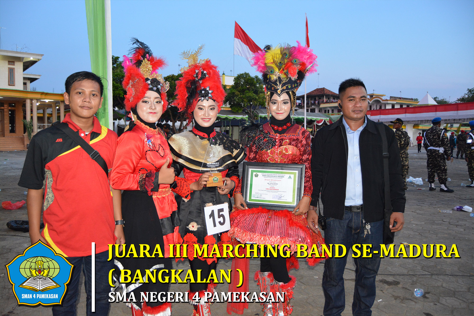 PRESTASI SISWA SMAN 4 PAMEKASAN