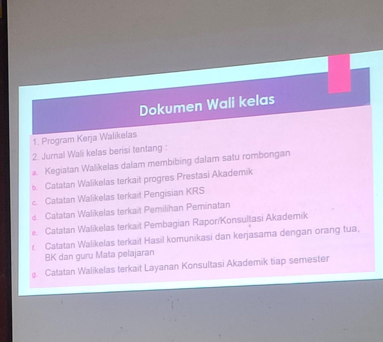 Workshop SMAN 4 Pamekasan Menuju SKS