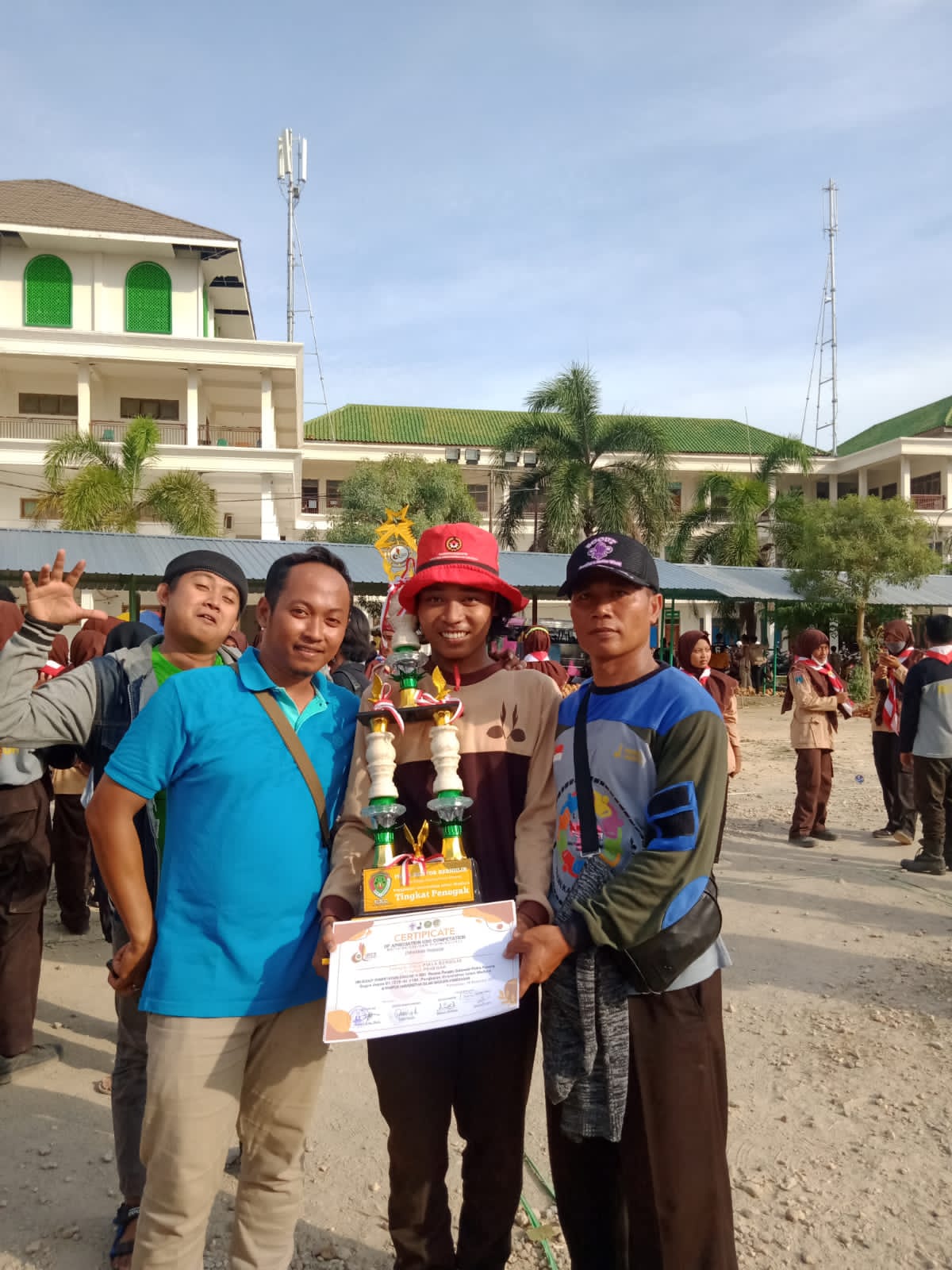 Juara Umum Pramuka USC ( UIM Scout Competision) 2021