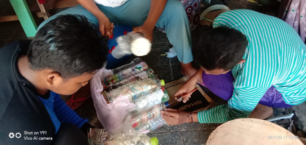 EKOHIPP RAMLI (Ekobrik Hippoplast Ramah Lingkungan) SMAN 4 Pamekasan