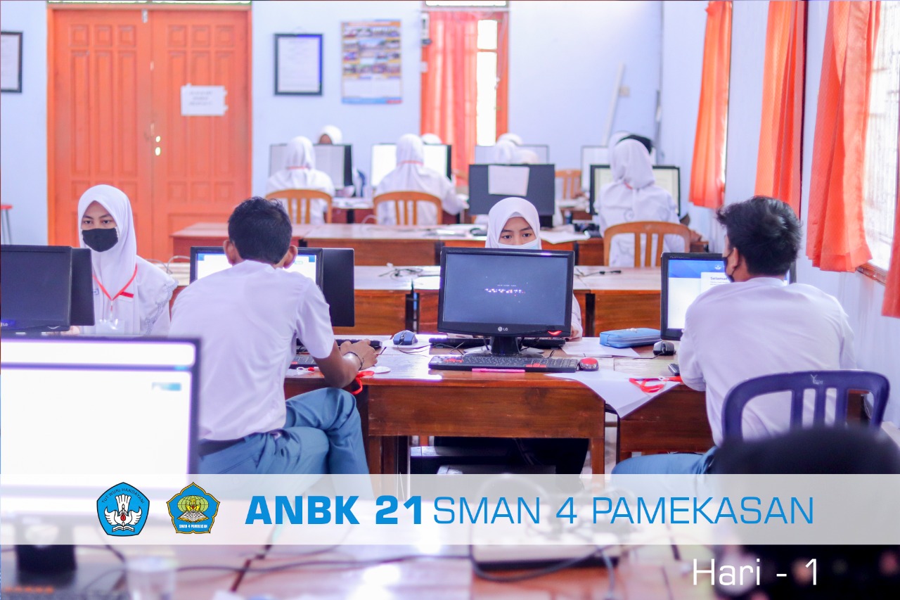 ANBK 2021 SMAN 4 Pamekasan
