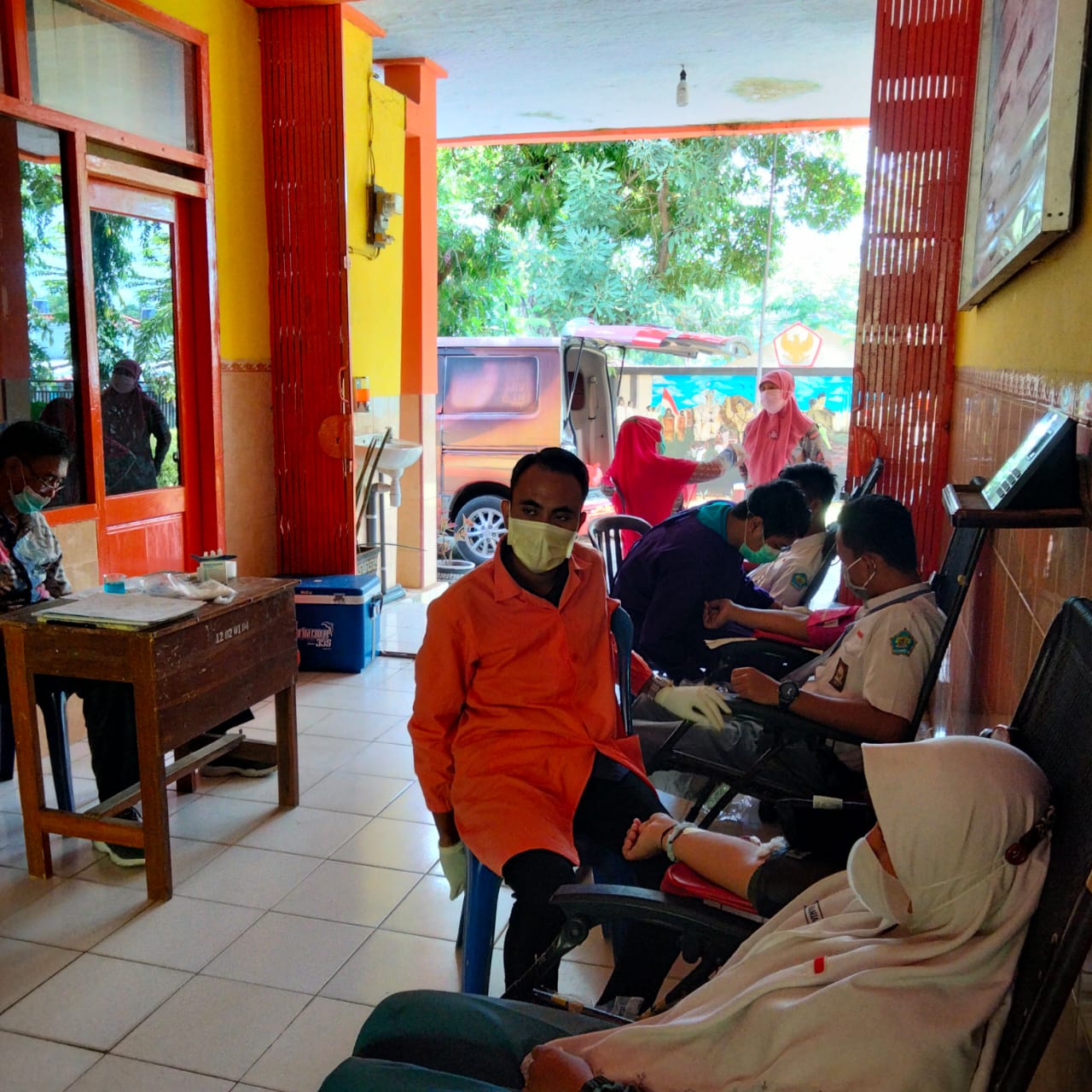Pelestarian Donor Darah SMAN 4 Pamekasan