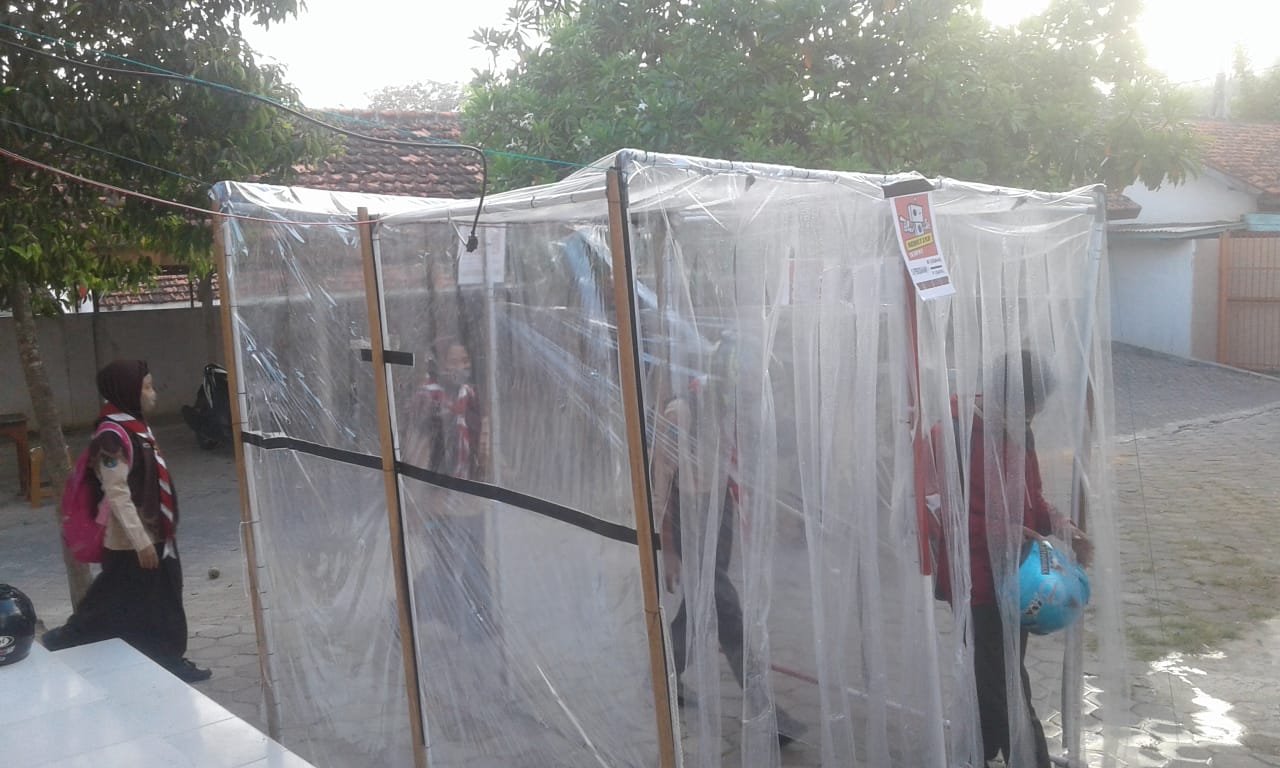 PROSES KBM TATAP MUKA SMAN 4 PAMEKASAN DI MASA PANDEMI