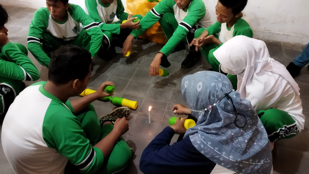 Lomba Kebersihan Lingkungan (Classmetting 2022)