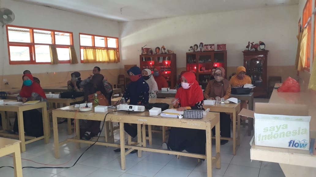 Rapat SPMI SMAN 4 Pamekasan 2020