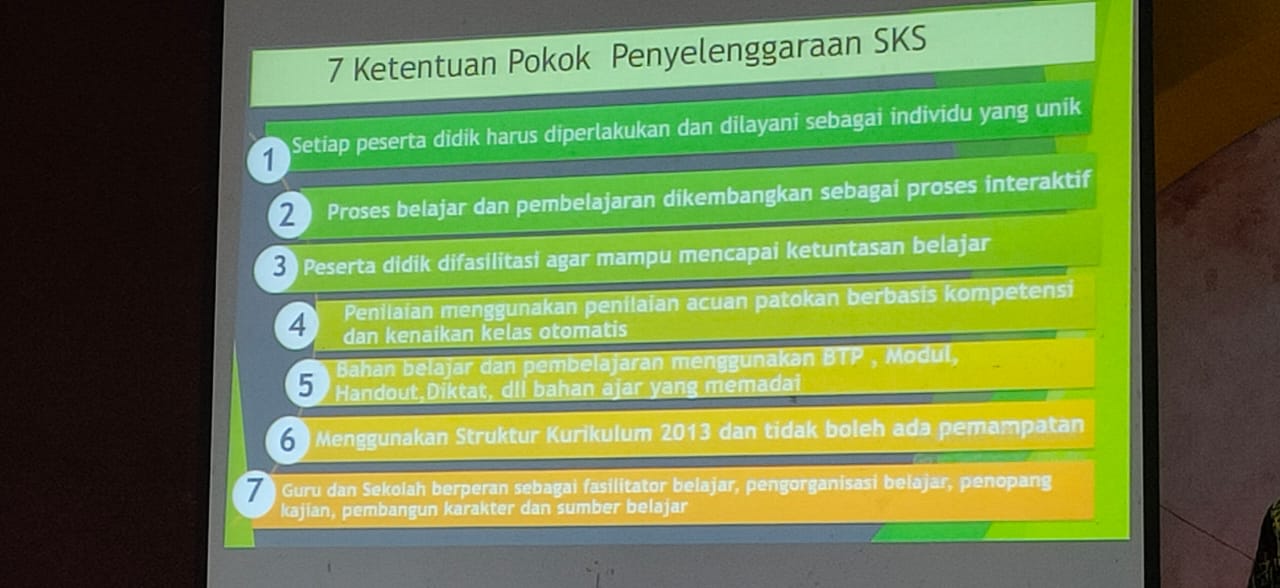 Workshop SMAN 4 Pamekasan Menuju SKS