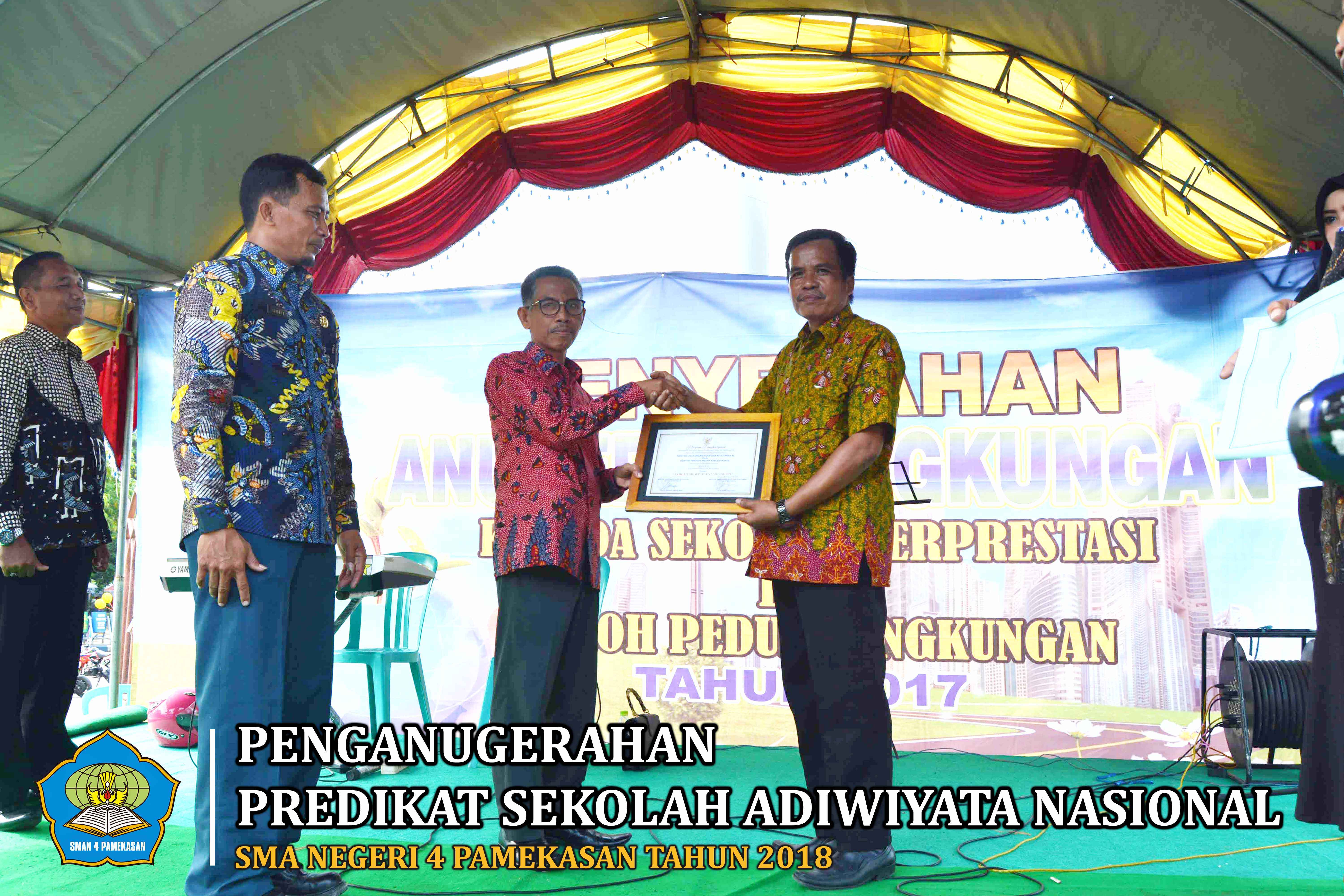 PRESTASI SEKOLAH