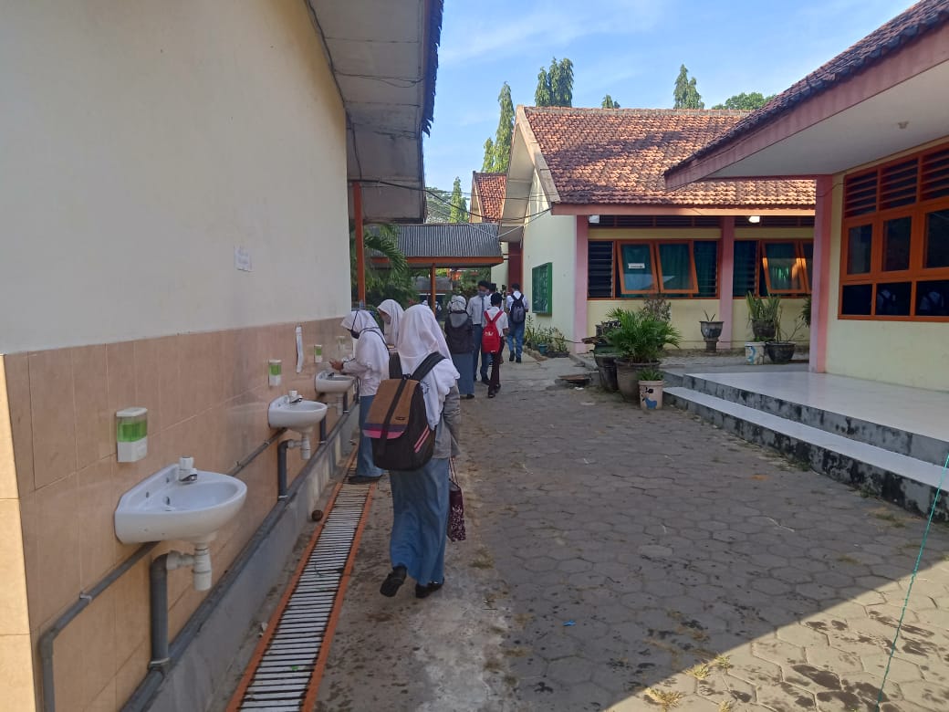 KBM TATAP MUKA DI MASA PANDEMI MINGGU KE 3