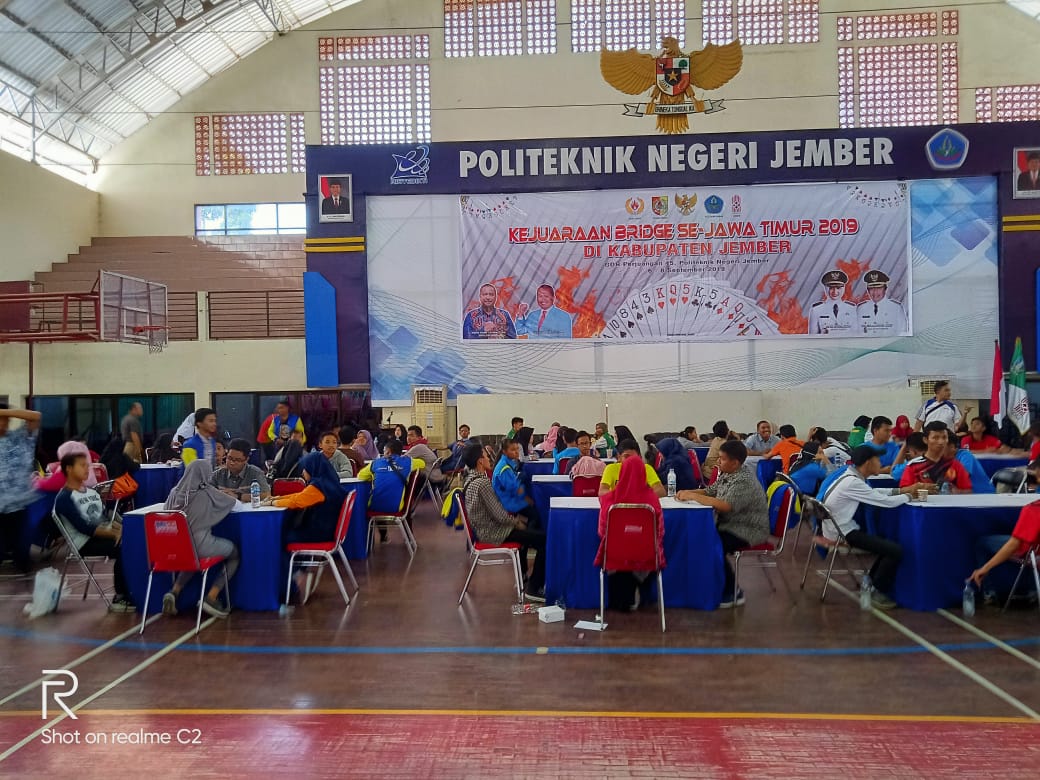 MEDALI EMAS KEJURPROV JATIM BRIDGE 2019