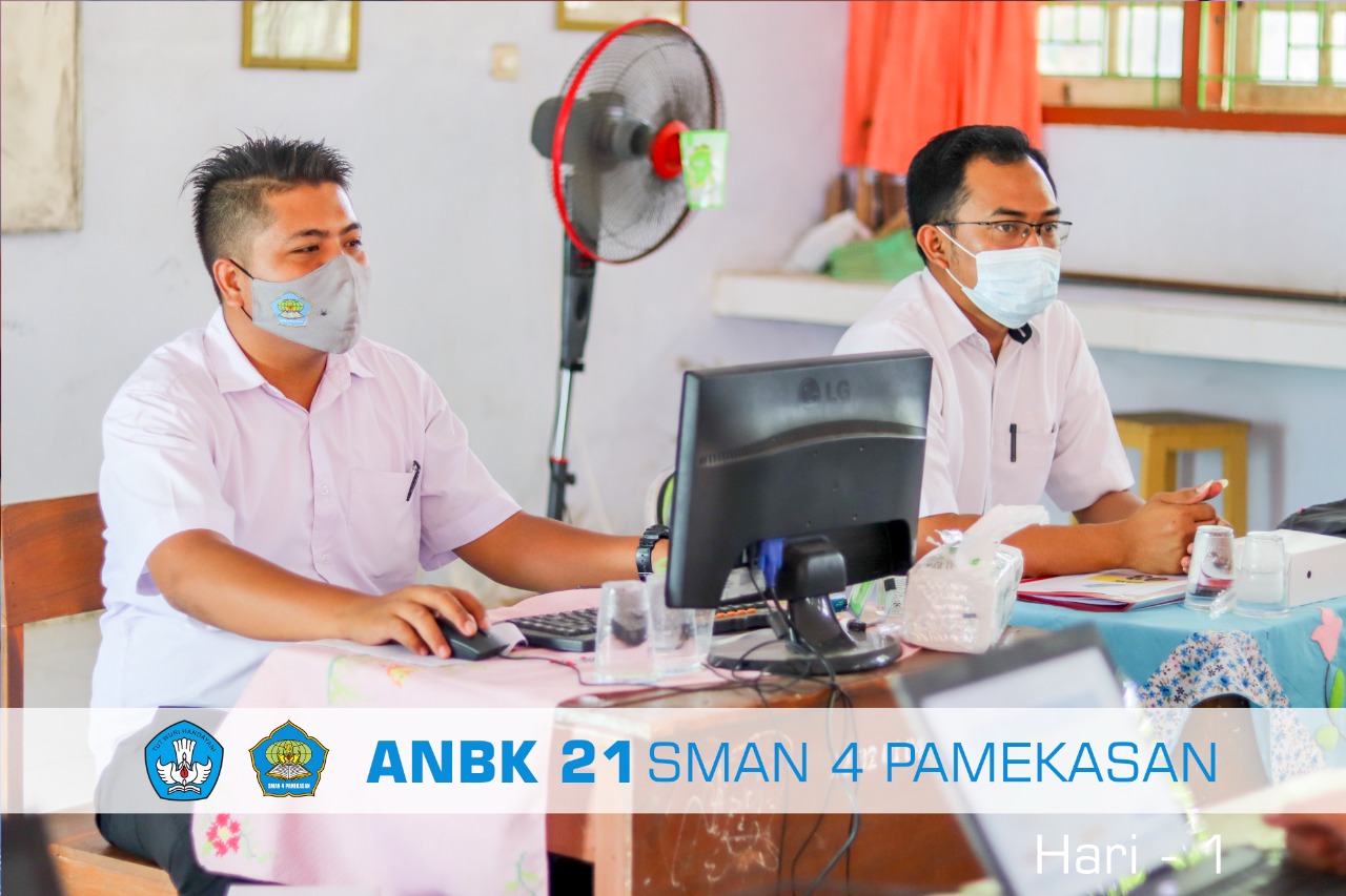 ANBK 2021 SMAN 4 Pamekasan