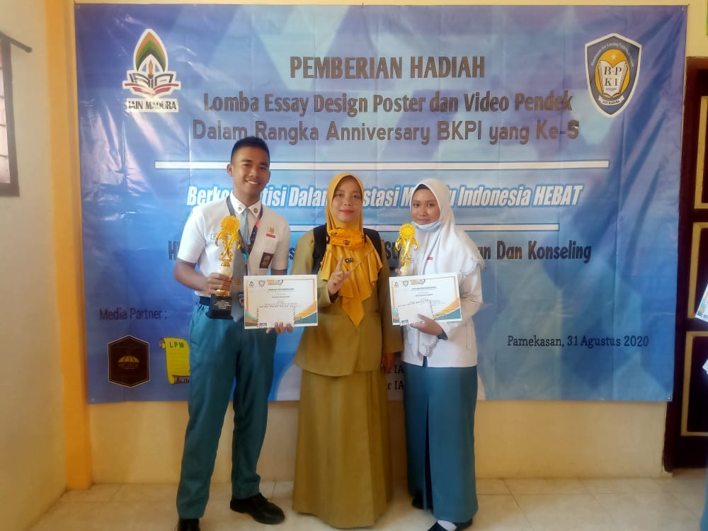 JUARA 1 DAN 2 ESSAY DALAM RANKA UNIVERSARY BKPI KE-5
