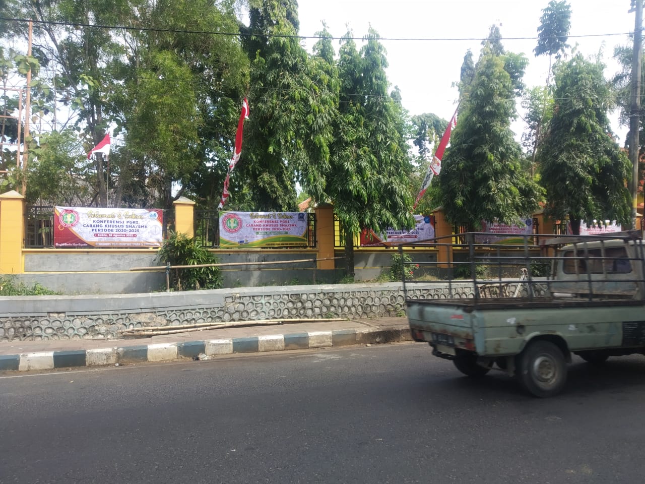 Konferensi PGRI Cabang Pamekasan Masa Bakti 2020-2025