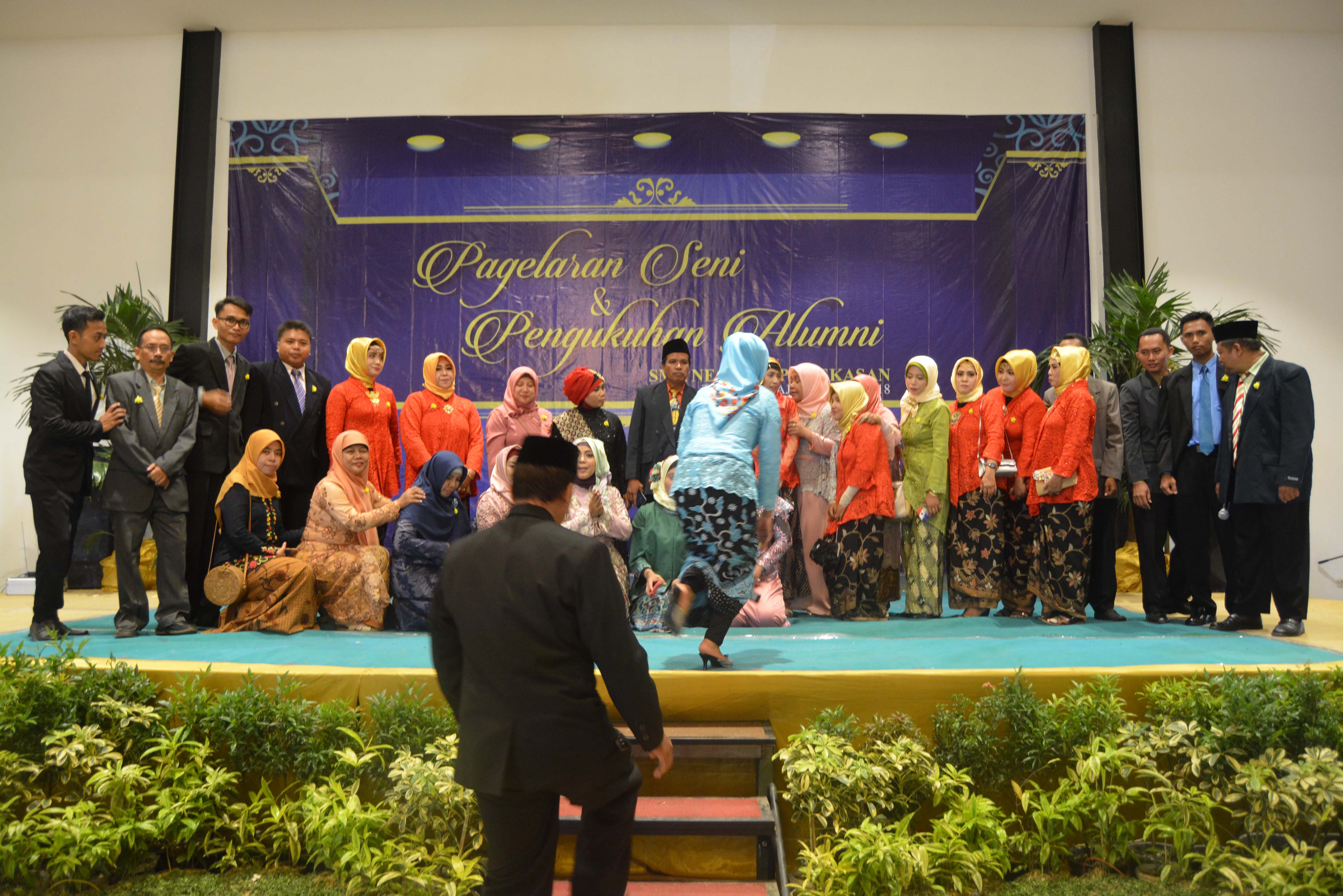 LEPAS KENANG SMAN 4 PAMEKASAN 2018