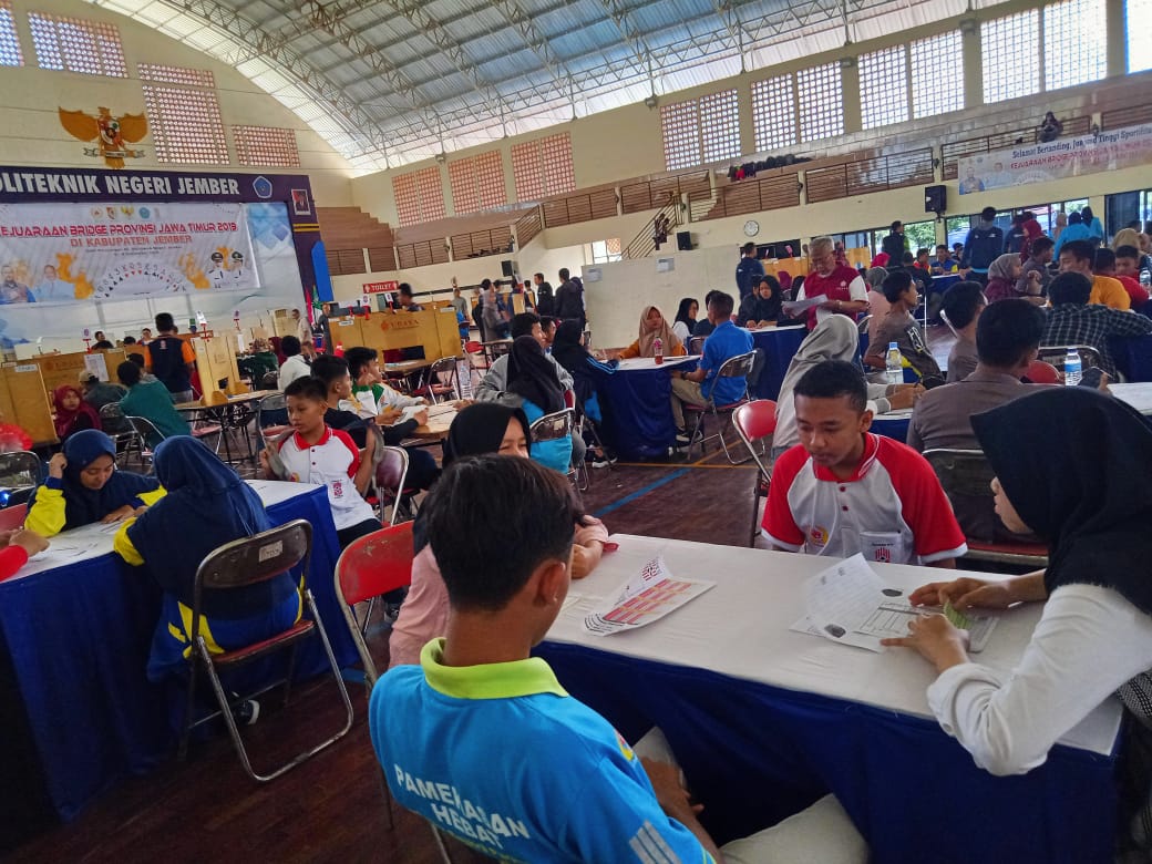 MEDALI EMAS KEJURPROV JATIM BRIDGE 2019