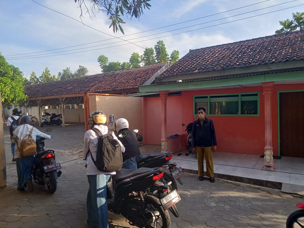 KBM TATAP MUKA DI MASA PANDEMI MINGGU KE 3