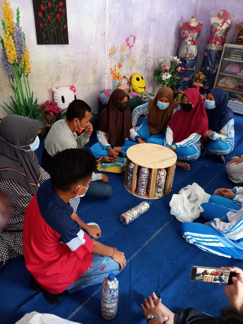 KEGIATAN MENGIMBASKAN GERAKAN 3R