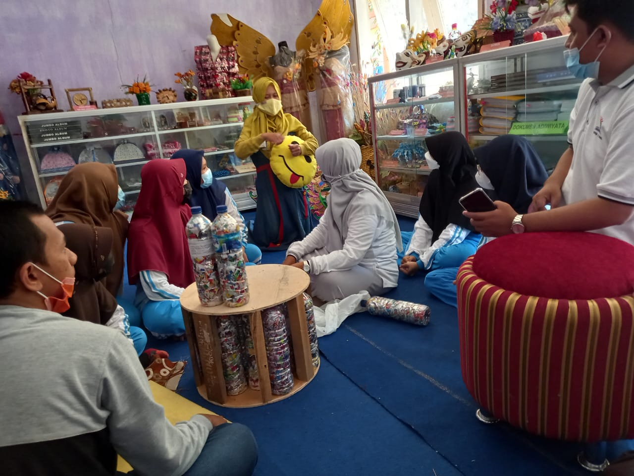 KEGIATAN MENGIMBASKAN GERAKAN 3R